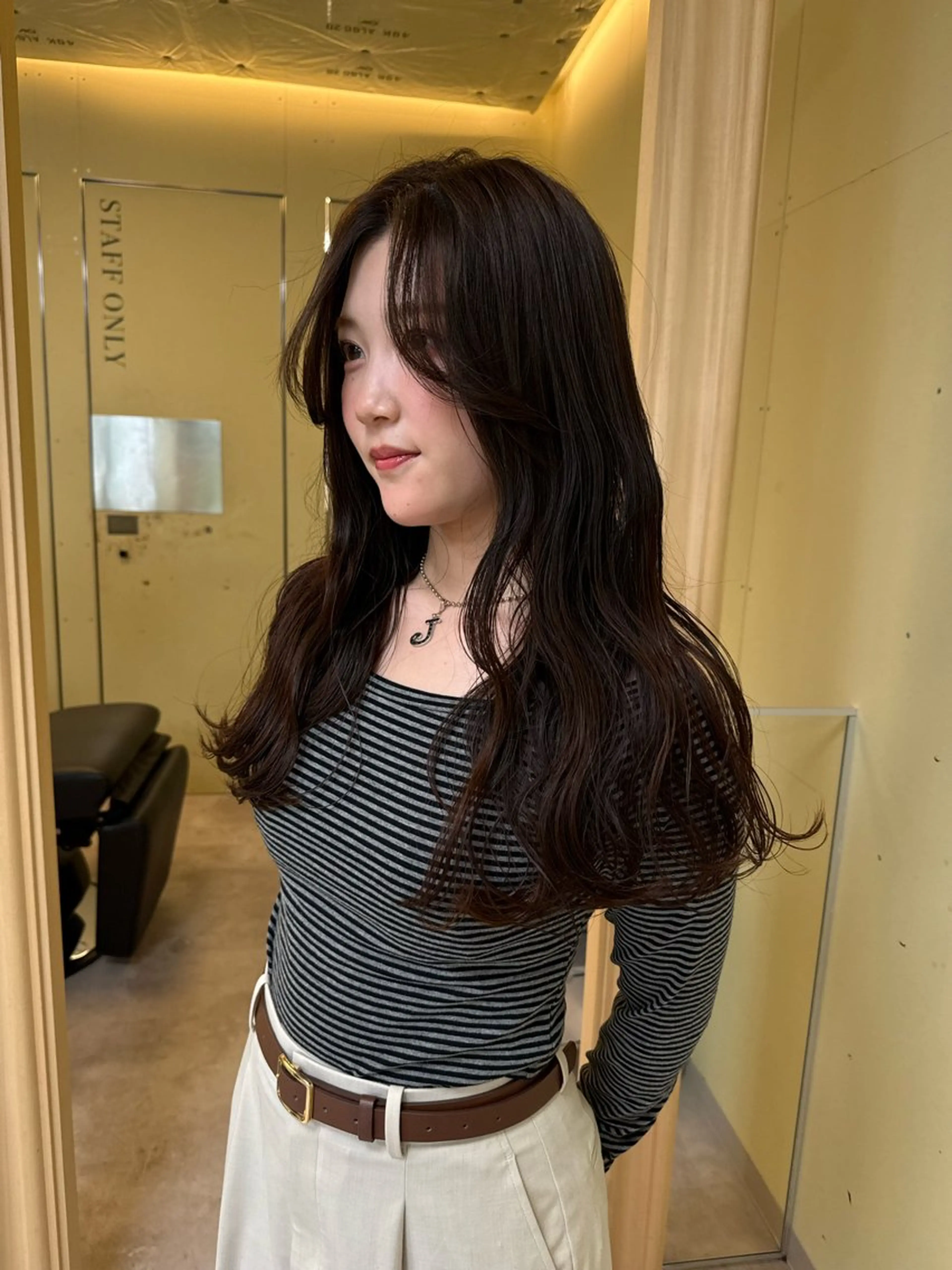 ロング カラー 伶風/ボブ/ ハッシュカットのヘアスタイル