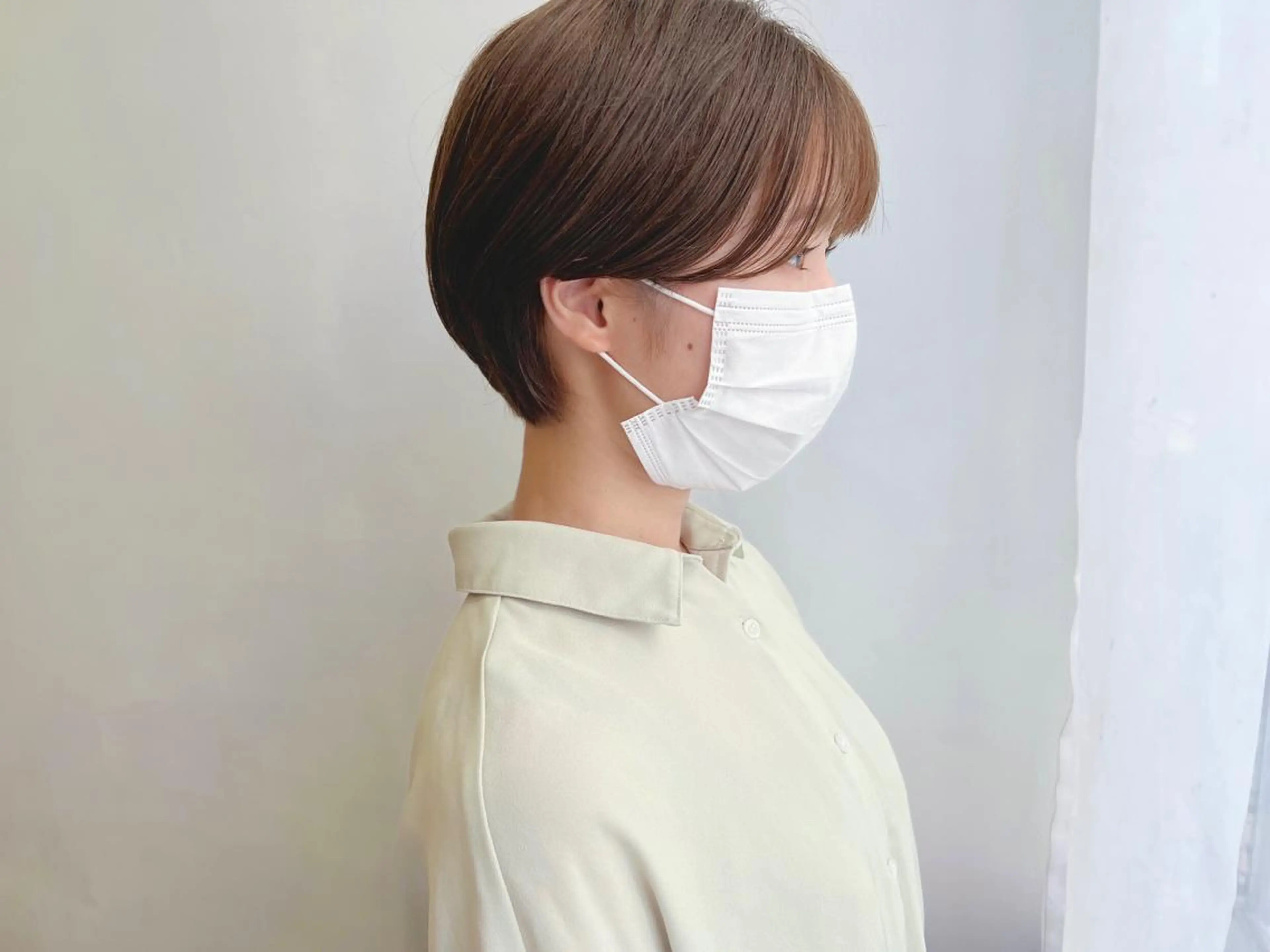ショート カラー ショートヘア カット トリートメント タカハシ ハヤトのヘアスタイル
