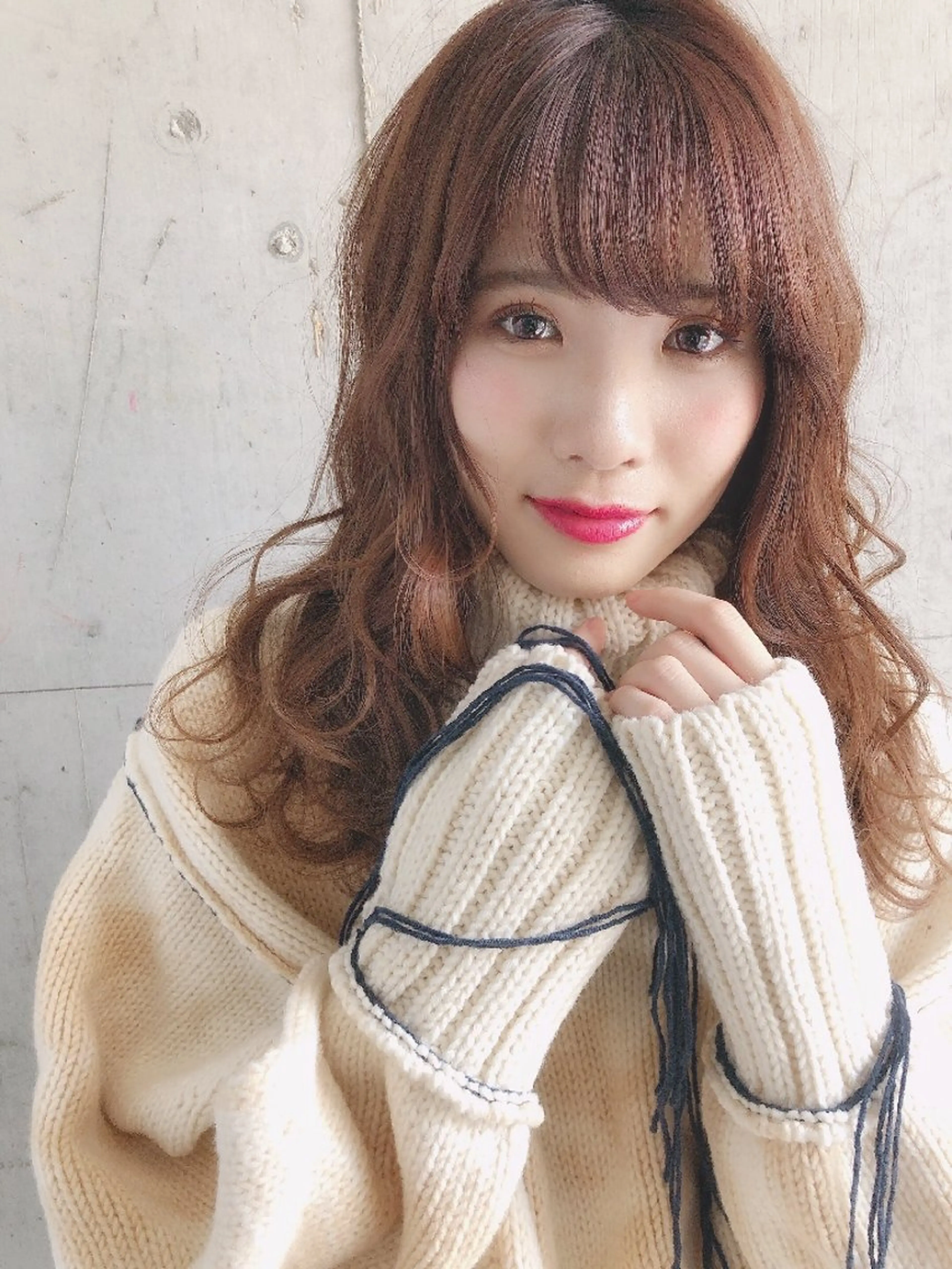 セミロング Hair make genie所属・シノヅカ ケンゾーのヘアスタイル