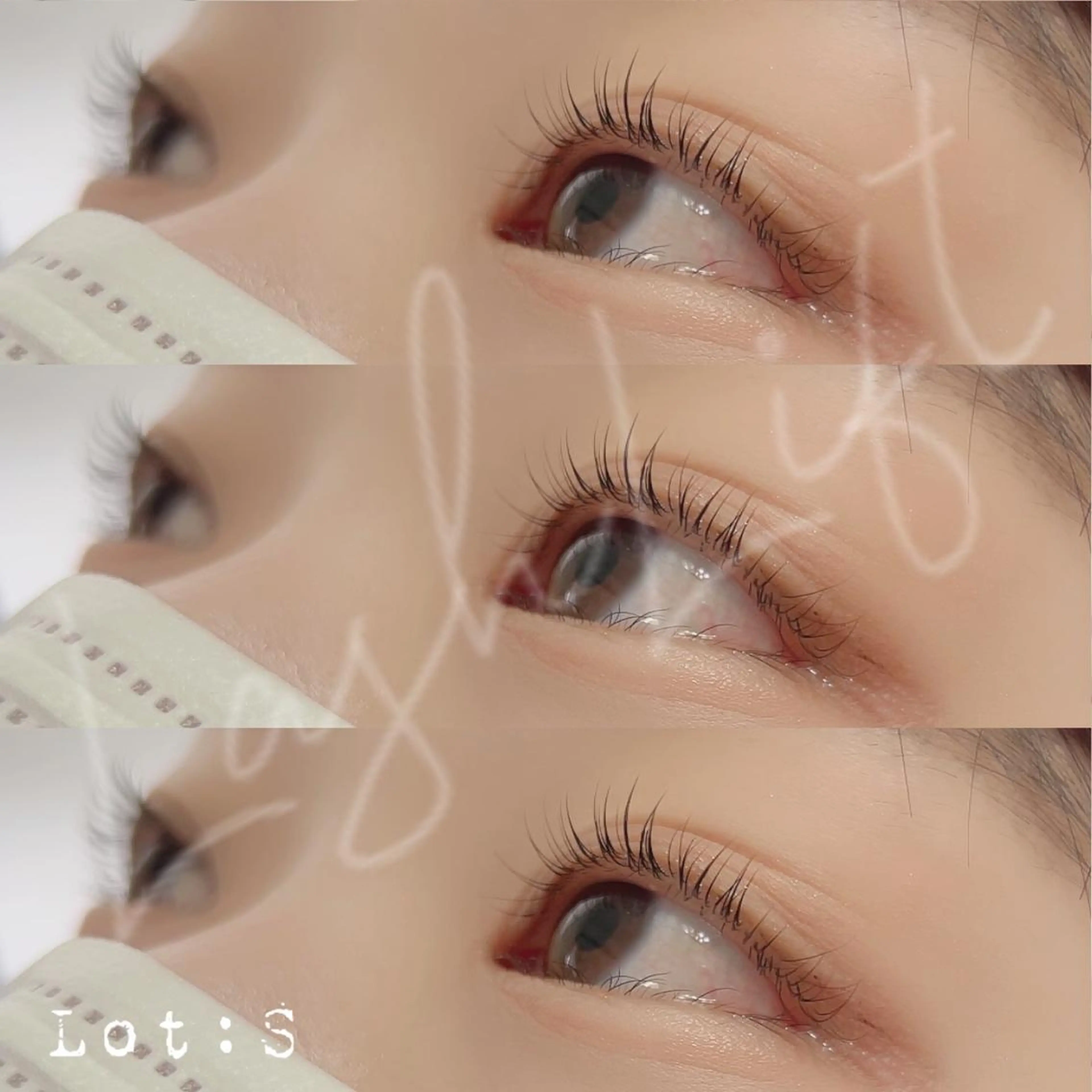 マツエク・マツパ マツパ 【Aile】 YUKAのマツエク・マツパデザイン