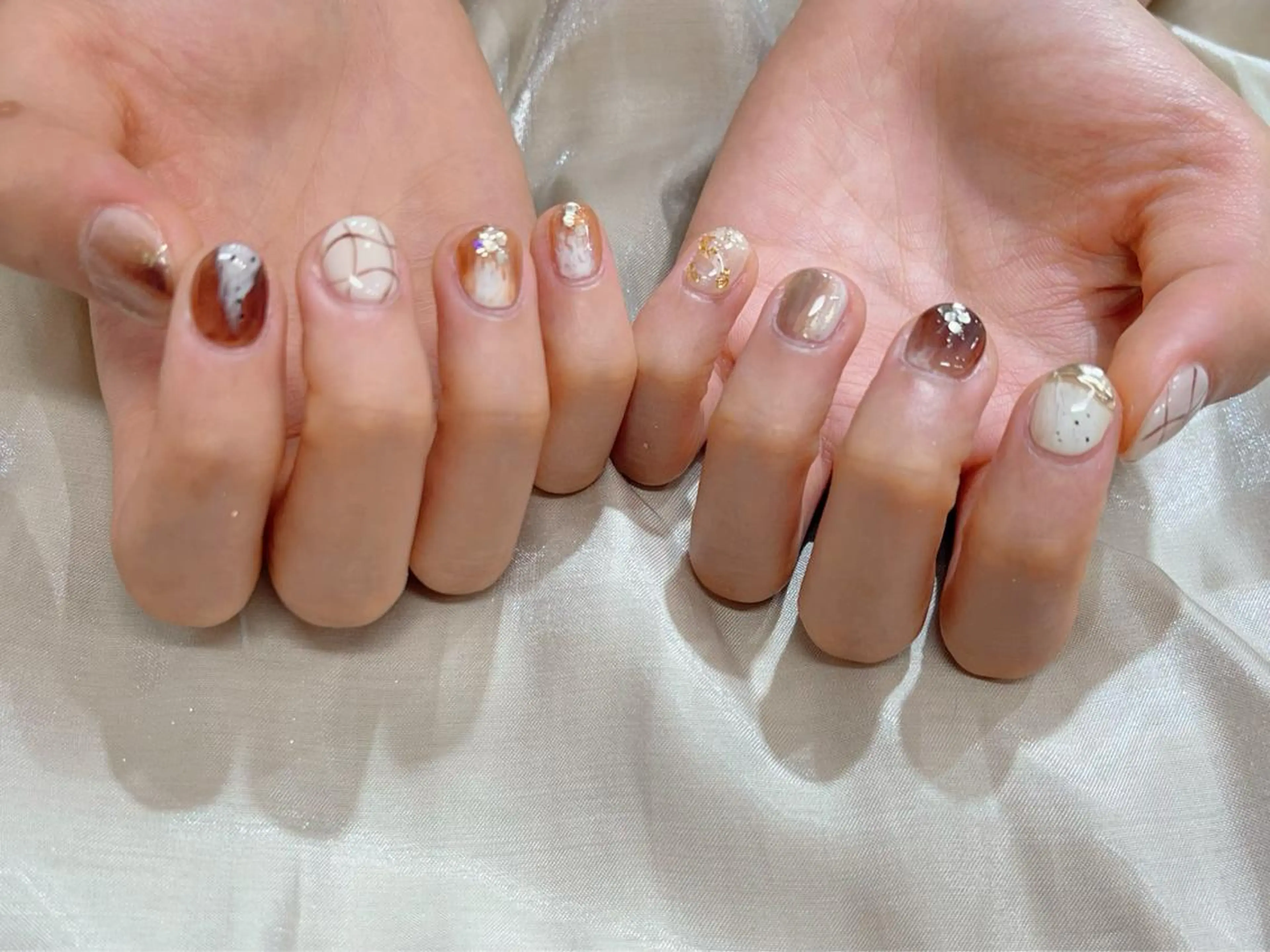 ネイル Umi nail& eyelashのネイルデザイン