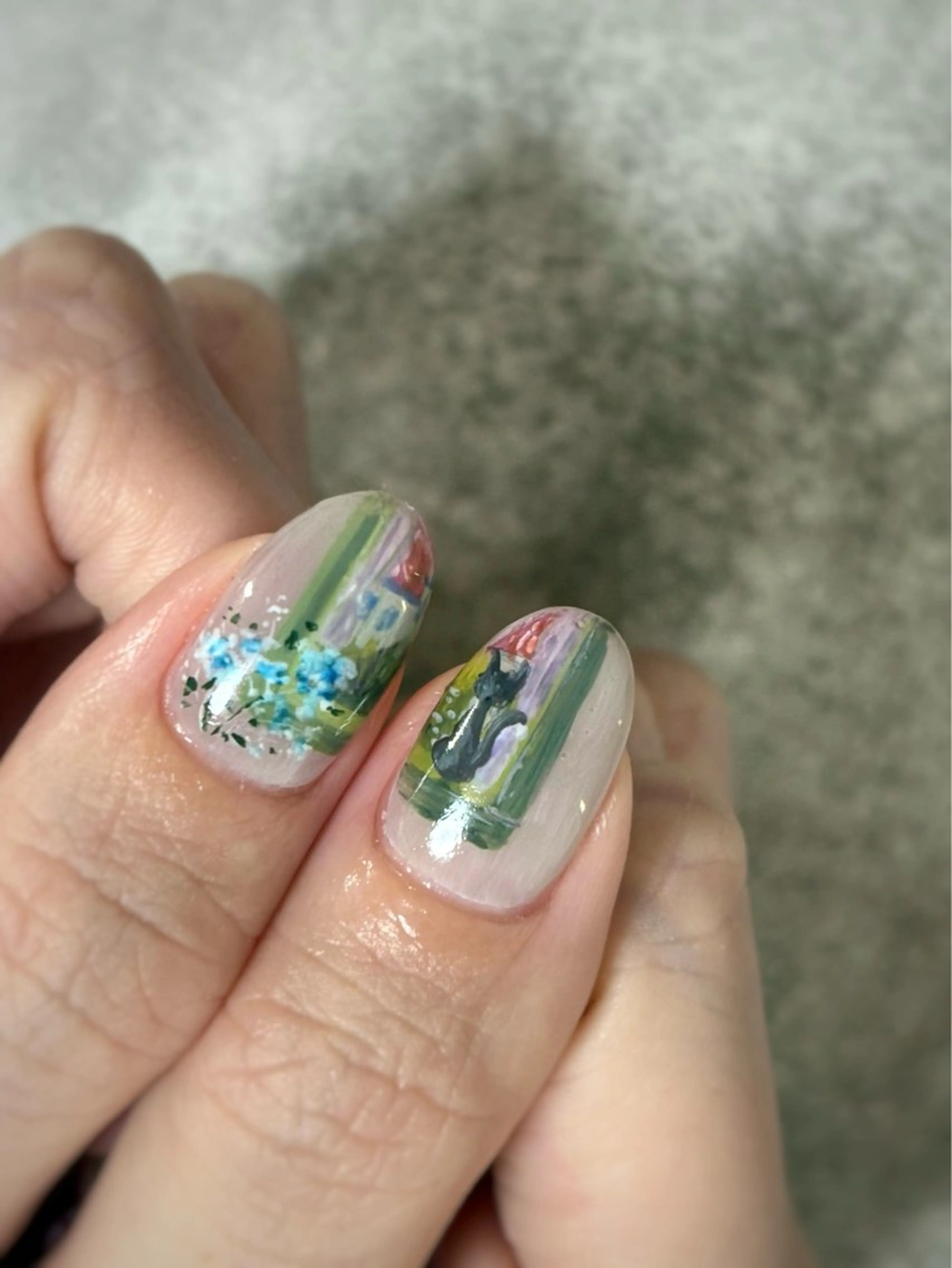 ネイル ハンドネイル FIORITURA Maikoのネイルデザイン