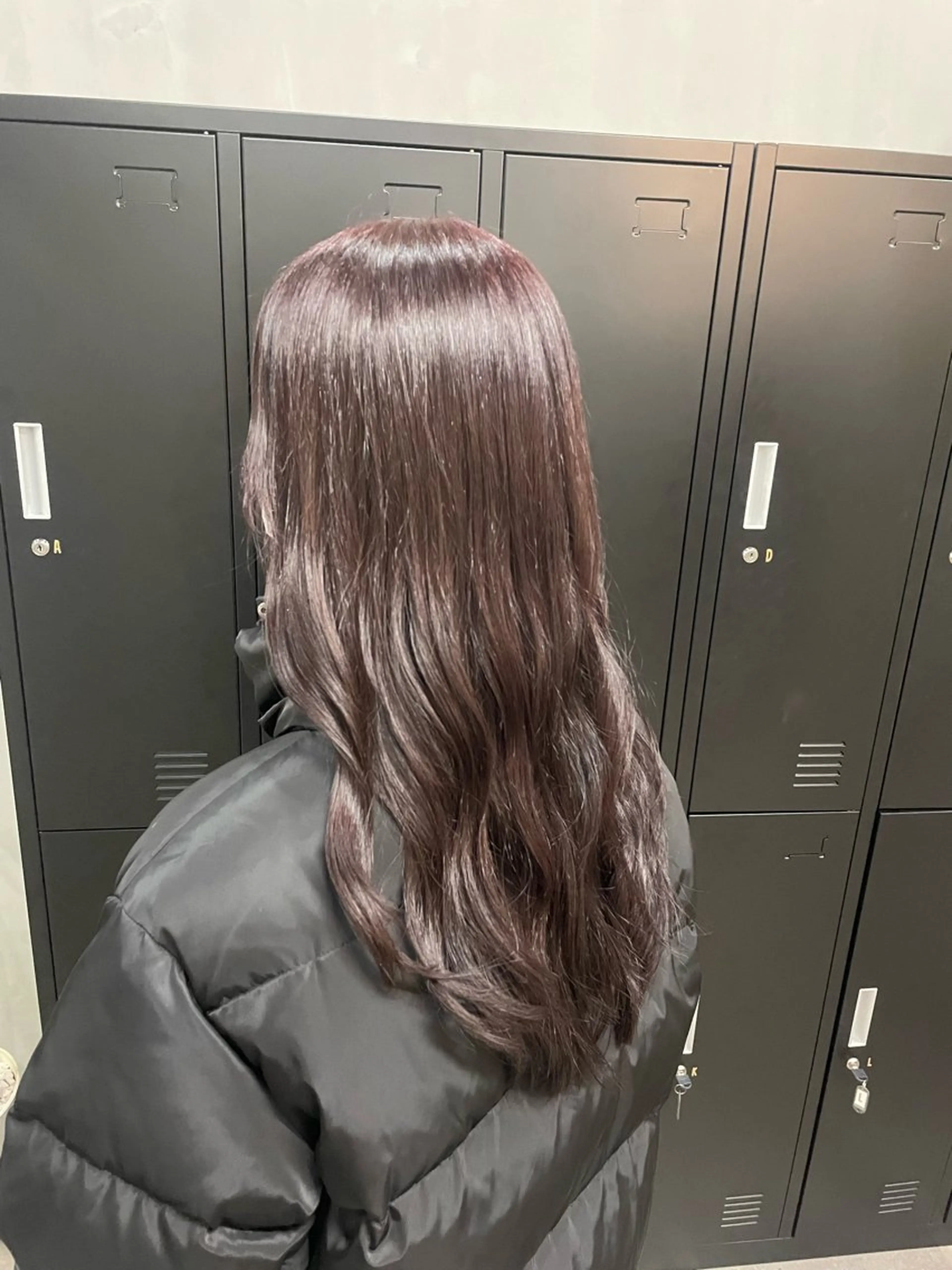 カラー ブラウンカラー ピンクカラー ユウ/ ALLEN hairのヘアスタイル