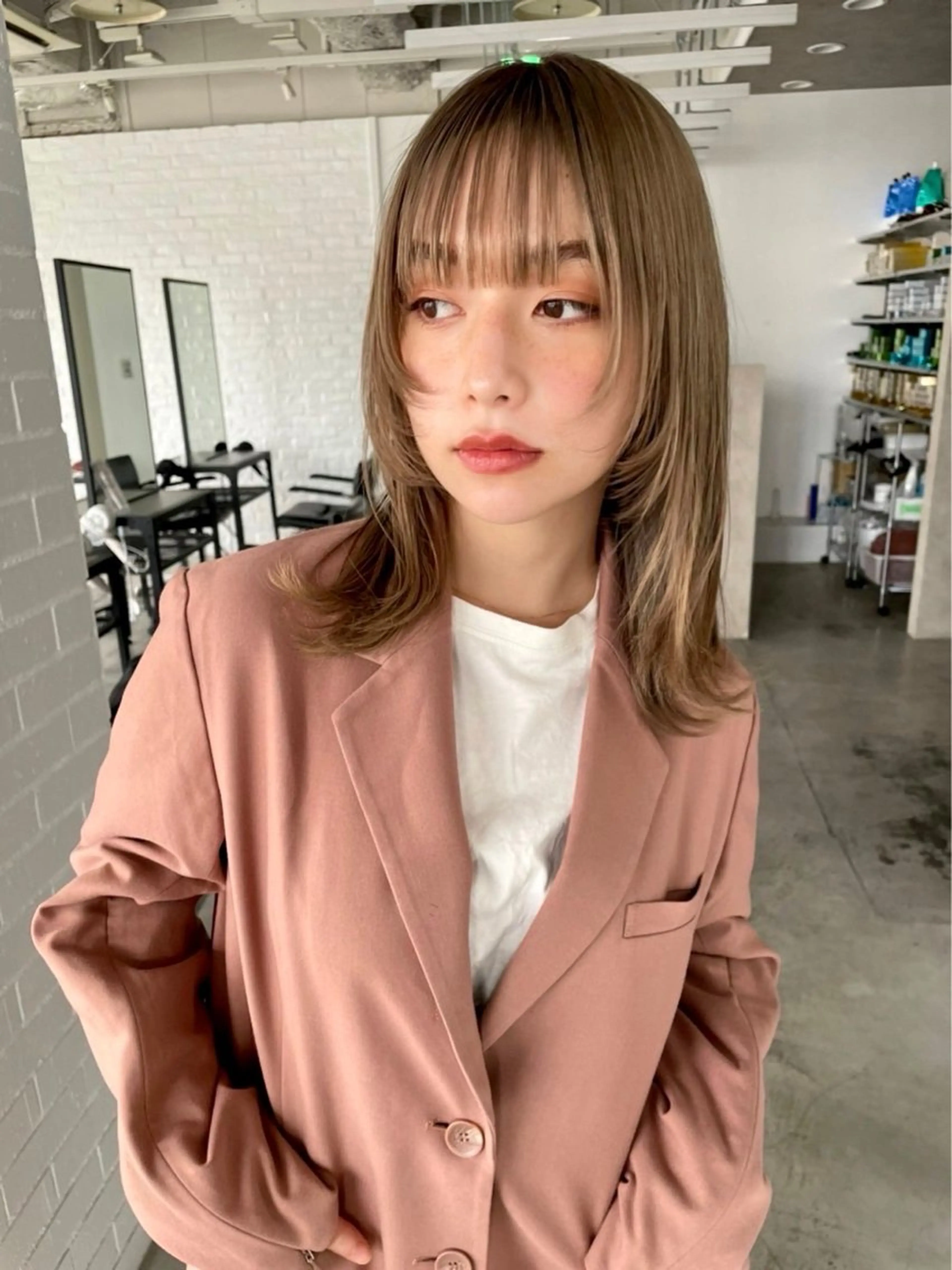 「1日1名限定クーポン」 💎前髪縮毛矯正+前髪カット+選べるトリートメント(髪質改善も選択可)💎✨の写真