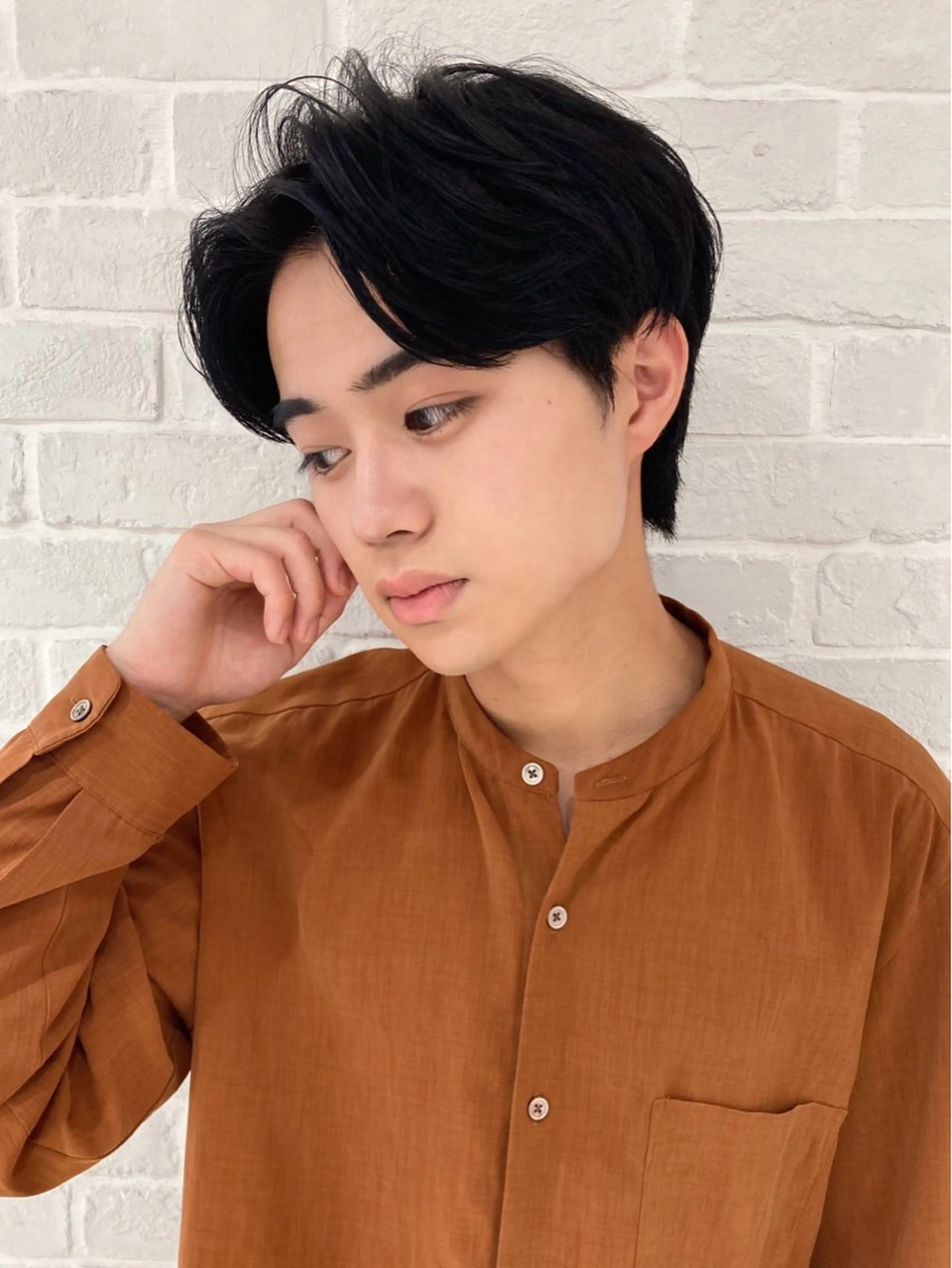 ショート カット トリートメント レイヤー/メンズ 竹田凪儀のヘアスタイル