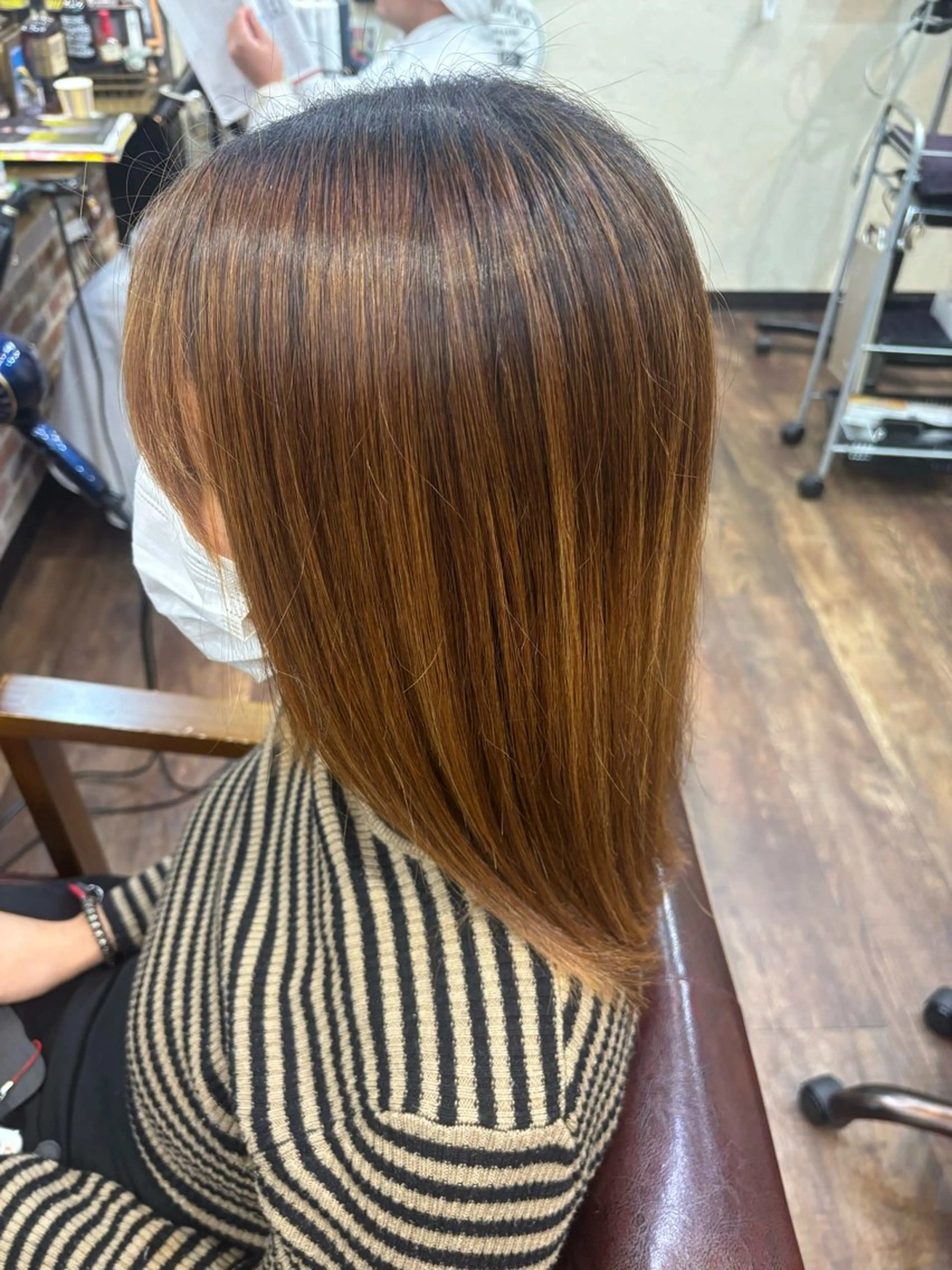 福田 有紗のヘアスタイル