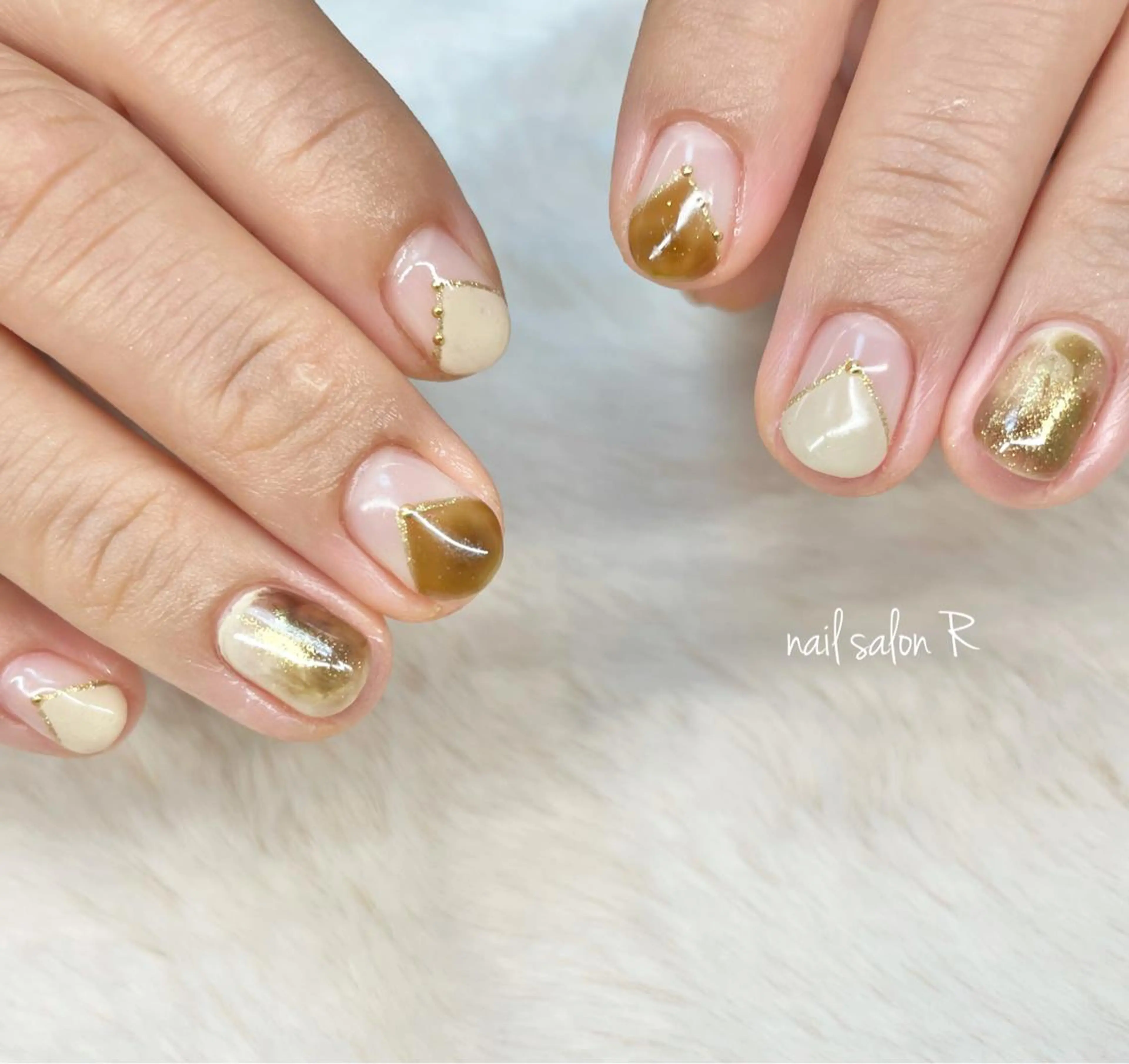 ネイル nail salon Rのネイルデザイン