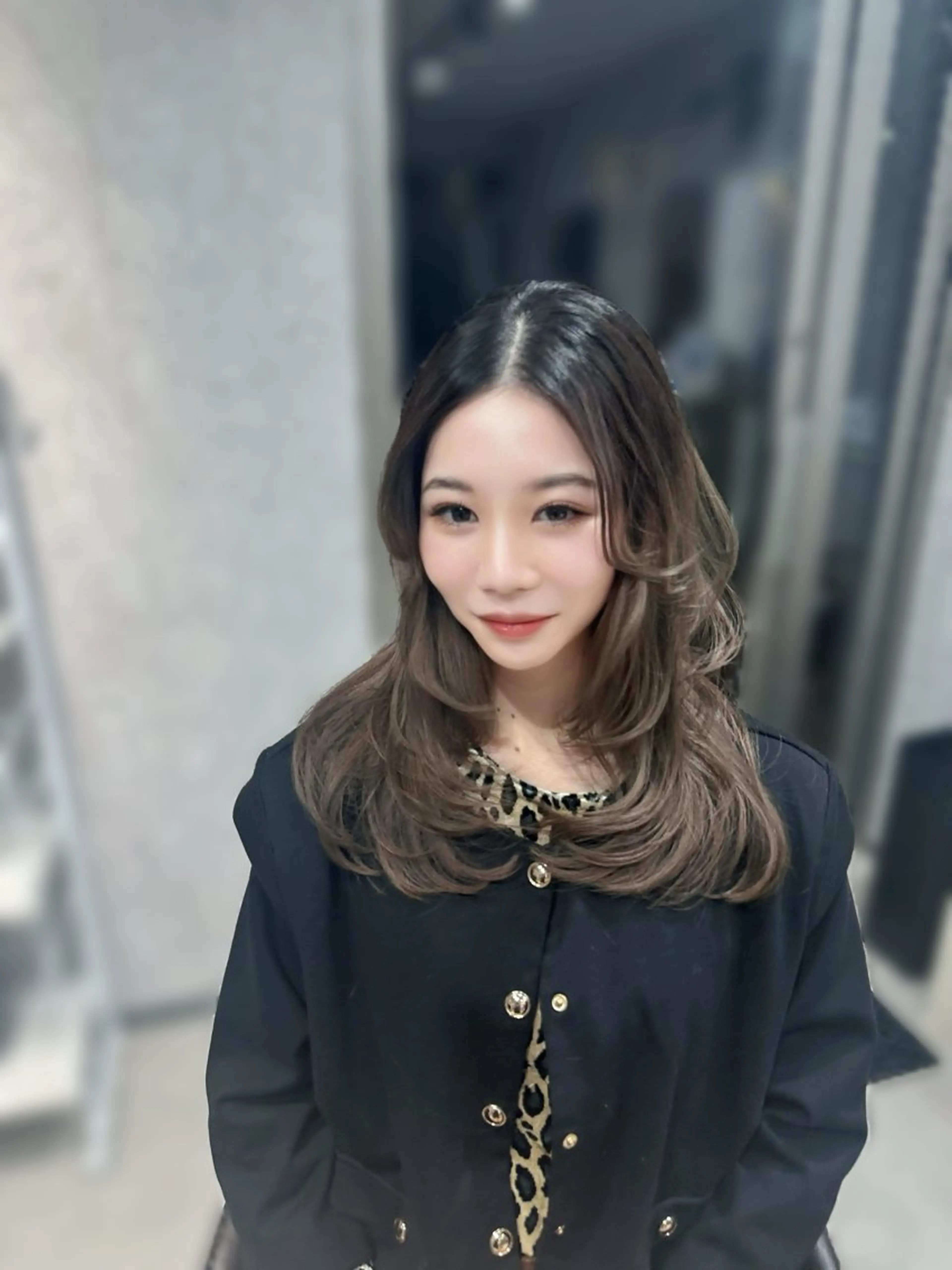 ロング ハイレイヤー レイヤーカット Hair salon Clair所属・森 沙織のヘアスタイル