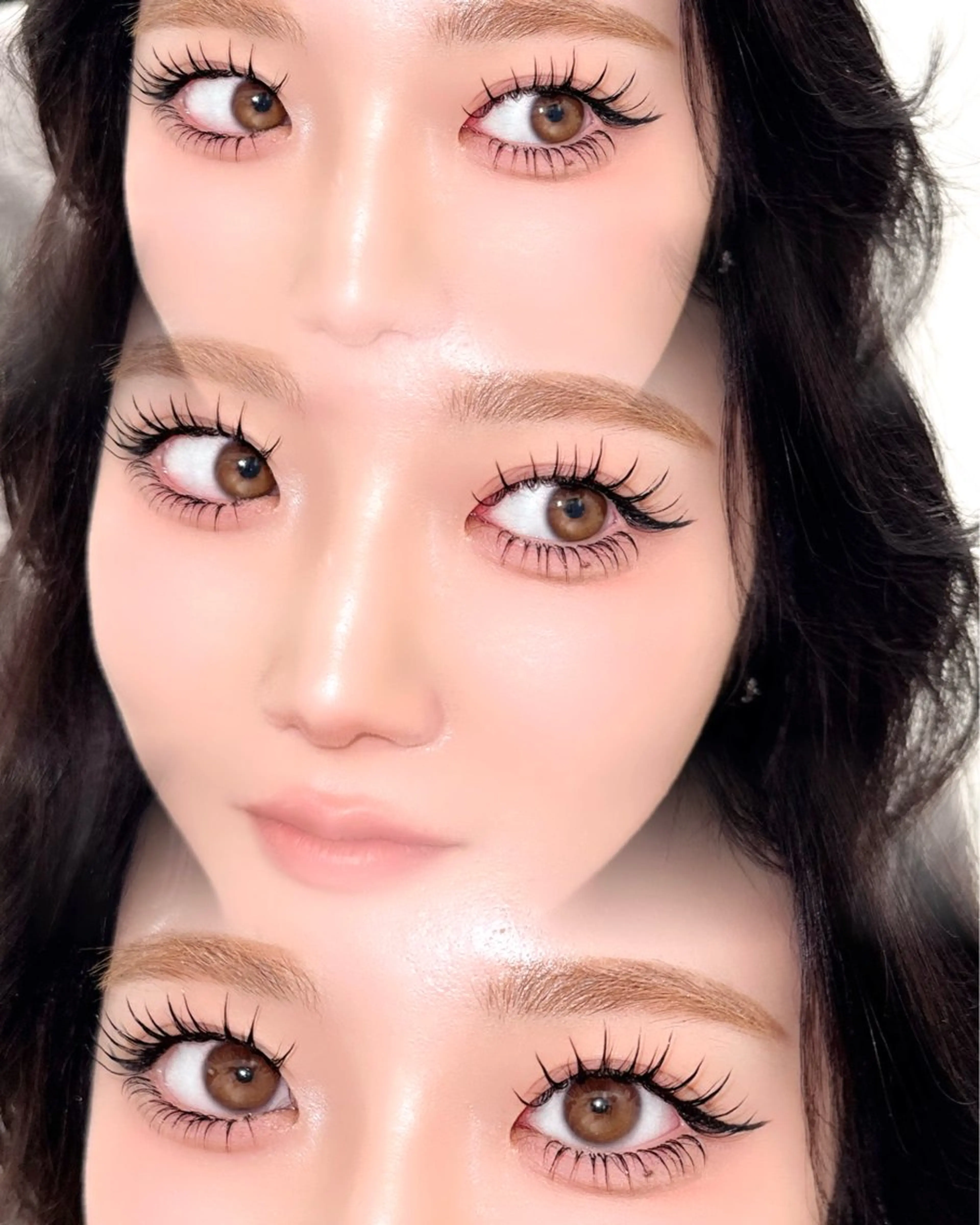 マツエク・マツパ マツエク Lucia NEXT 芳野のマツエク・マツパデザイン