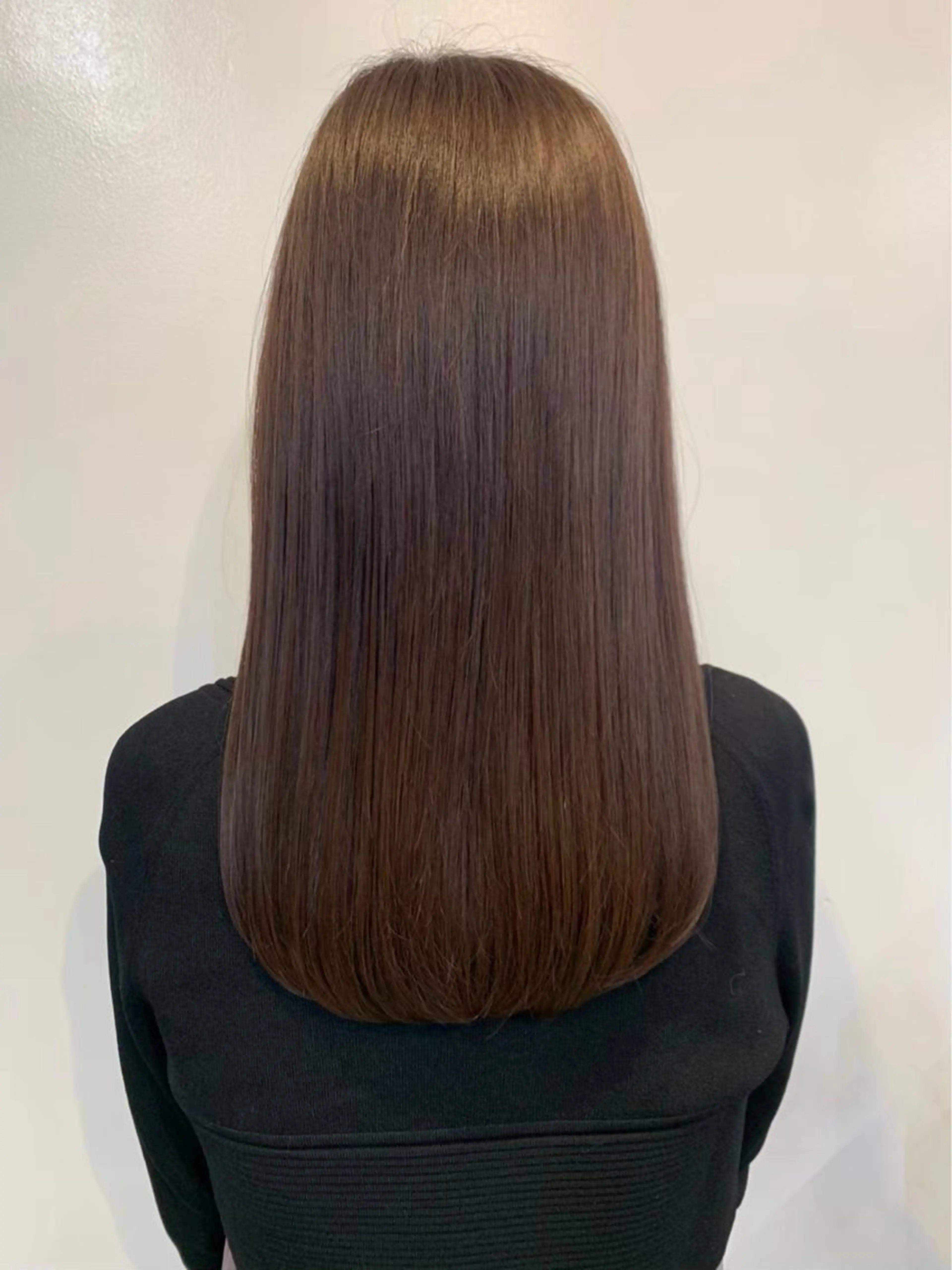 カラー ⭐️垢抜けカラー⭐️ ミコ🖤のヘアスタイル