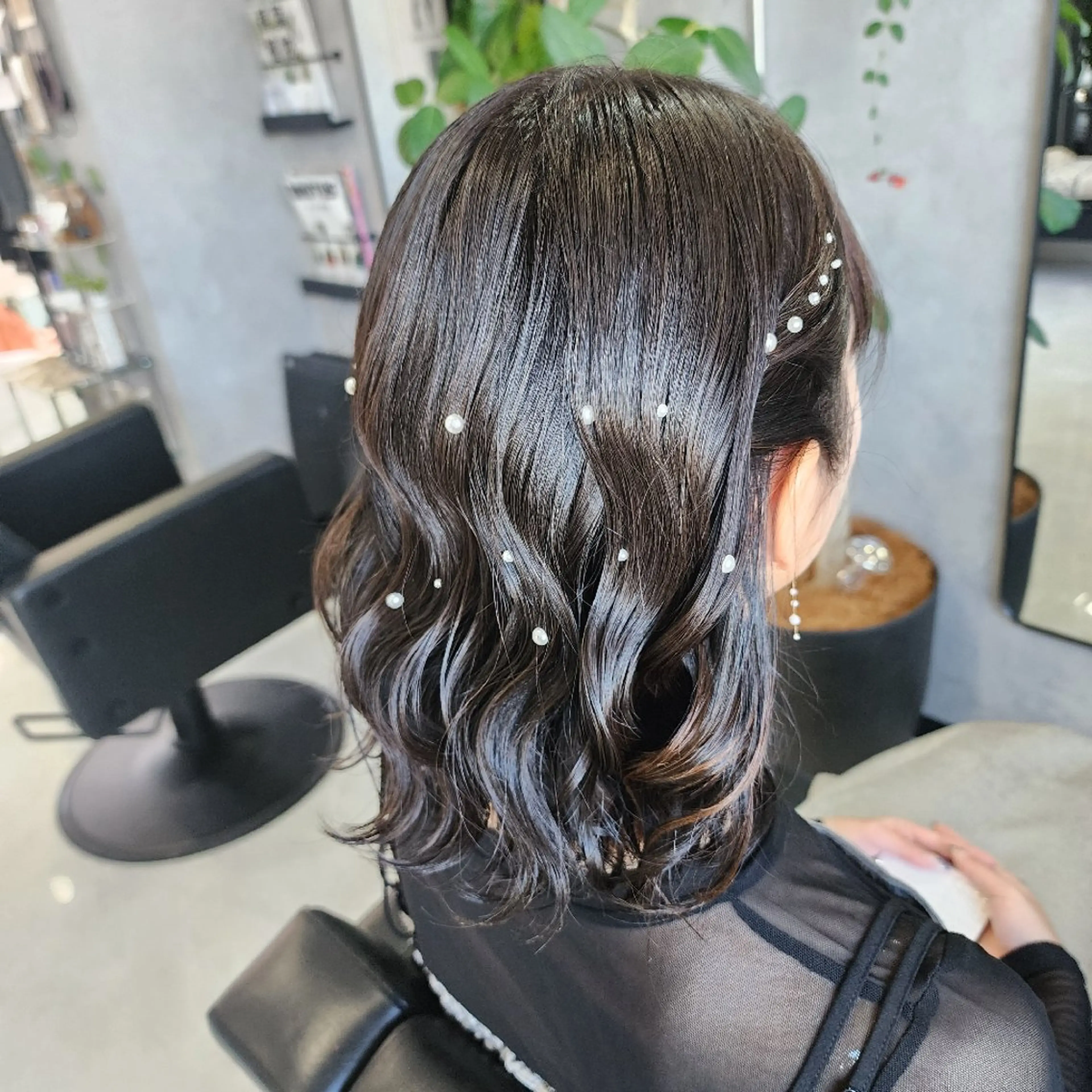 ヘアアレンジ 成人式 ESTELA... OHARA のヘアスタイル