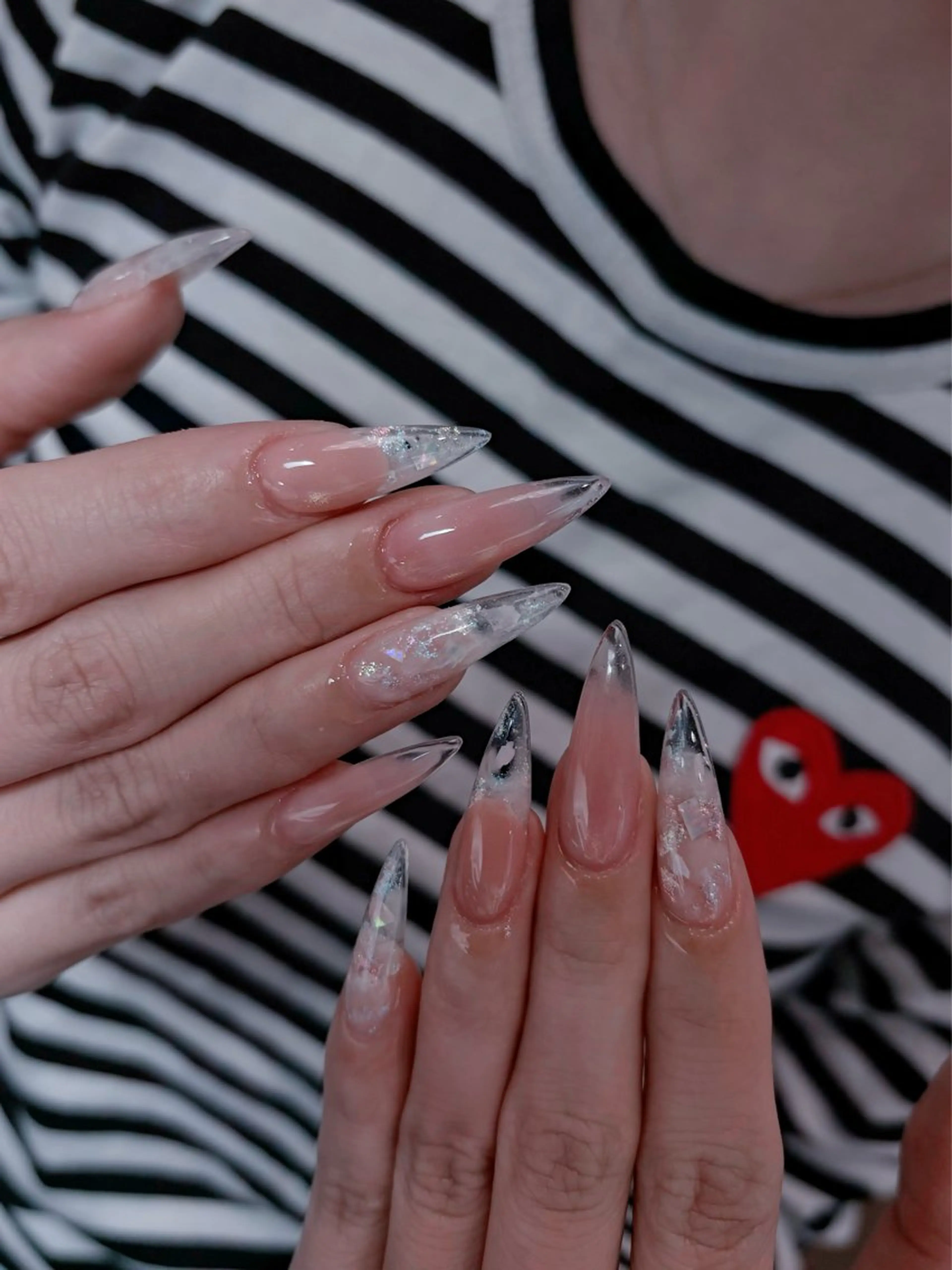 ネイル ハンドネイル Eclat登戸店 ネイルサロンエクラのネイルデザイン