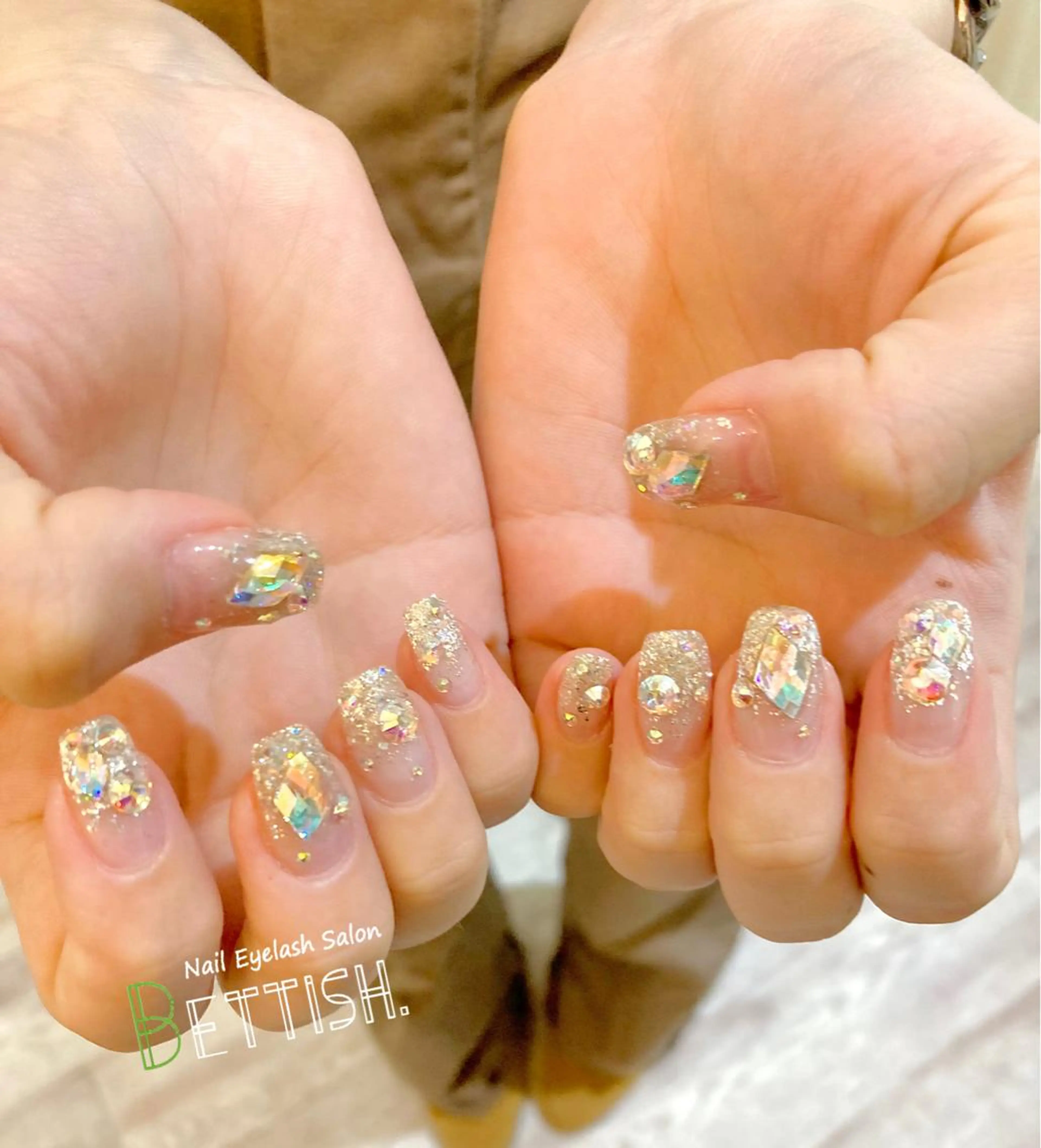 ネイル ハンドネイル BETTISH. KUMIKO☺︎︎のネイルデザイン