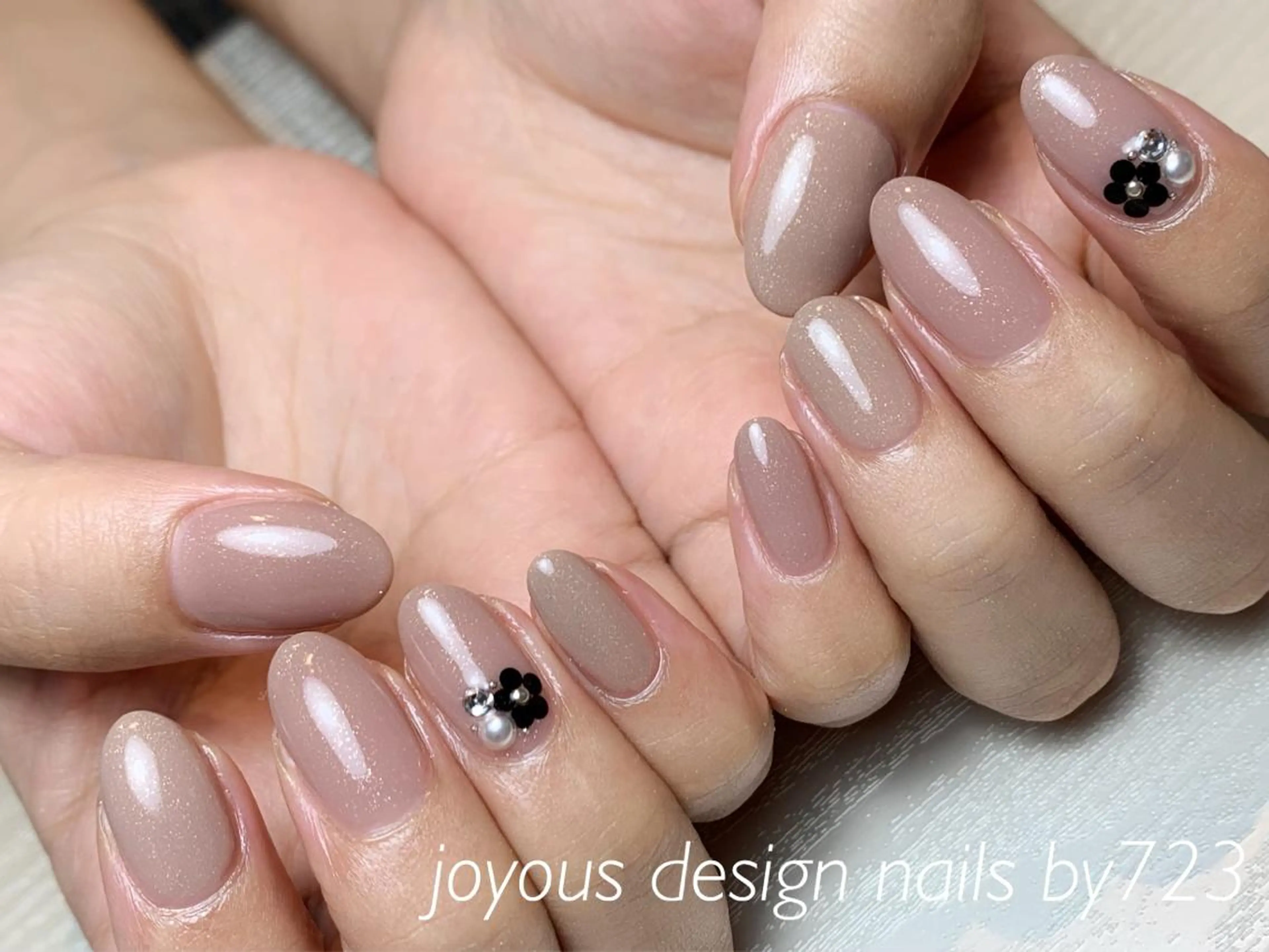 ネイル ハンドネイル jdn natsumiのネイルデザイン