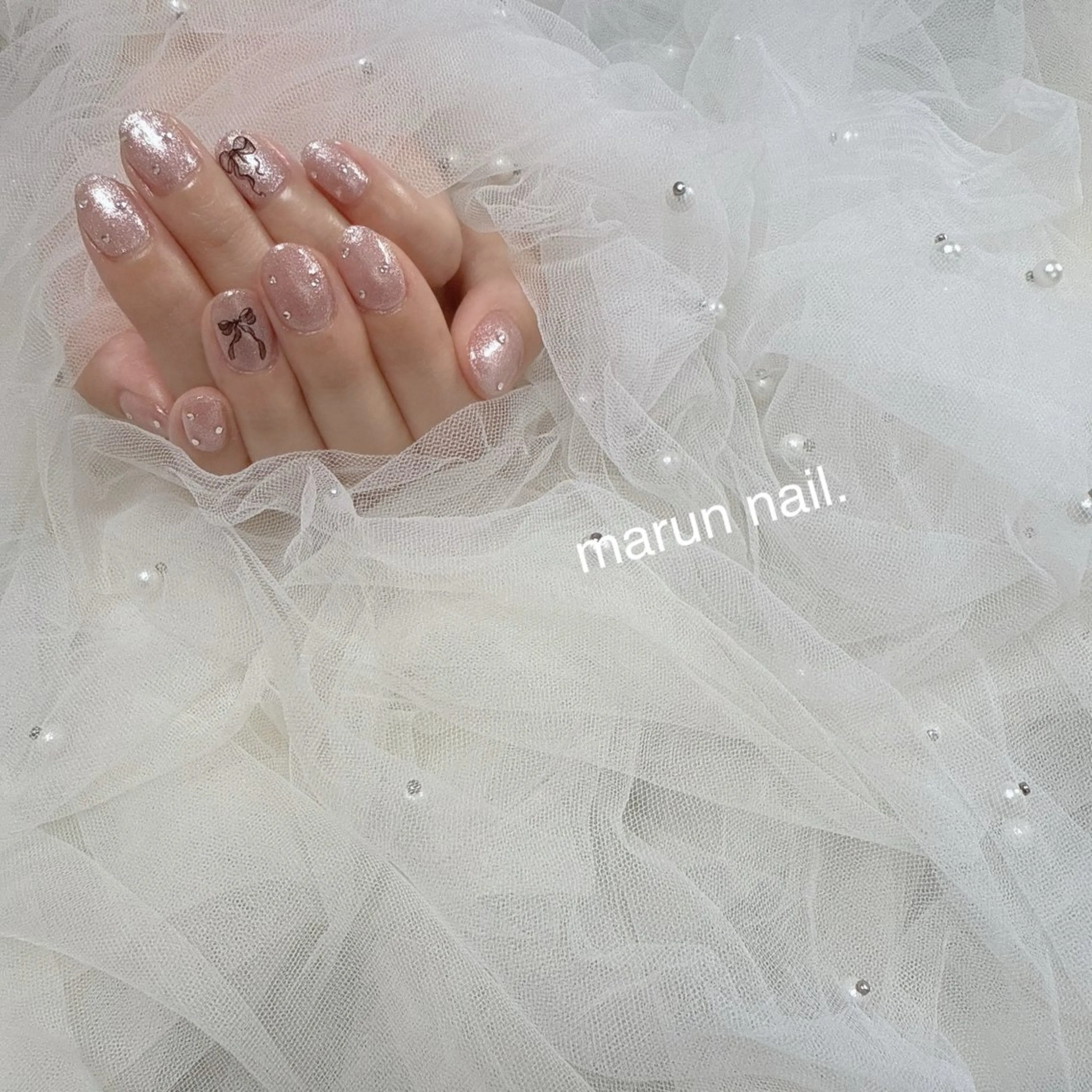 ネイル ハンドネイル marun._ megumi.のネイルデザイン