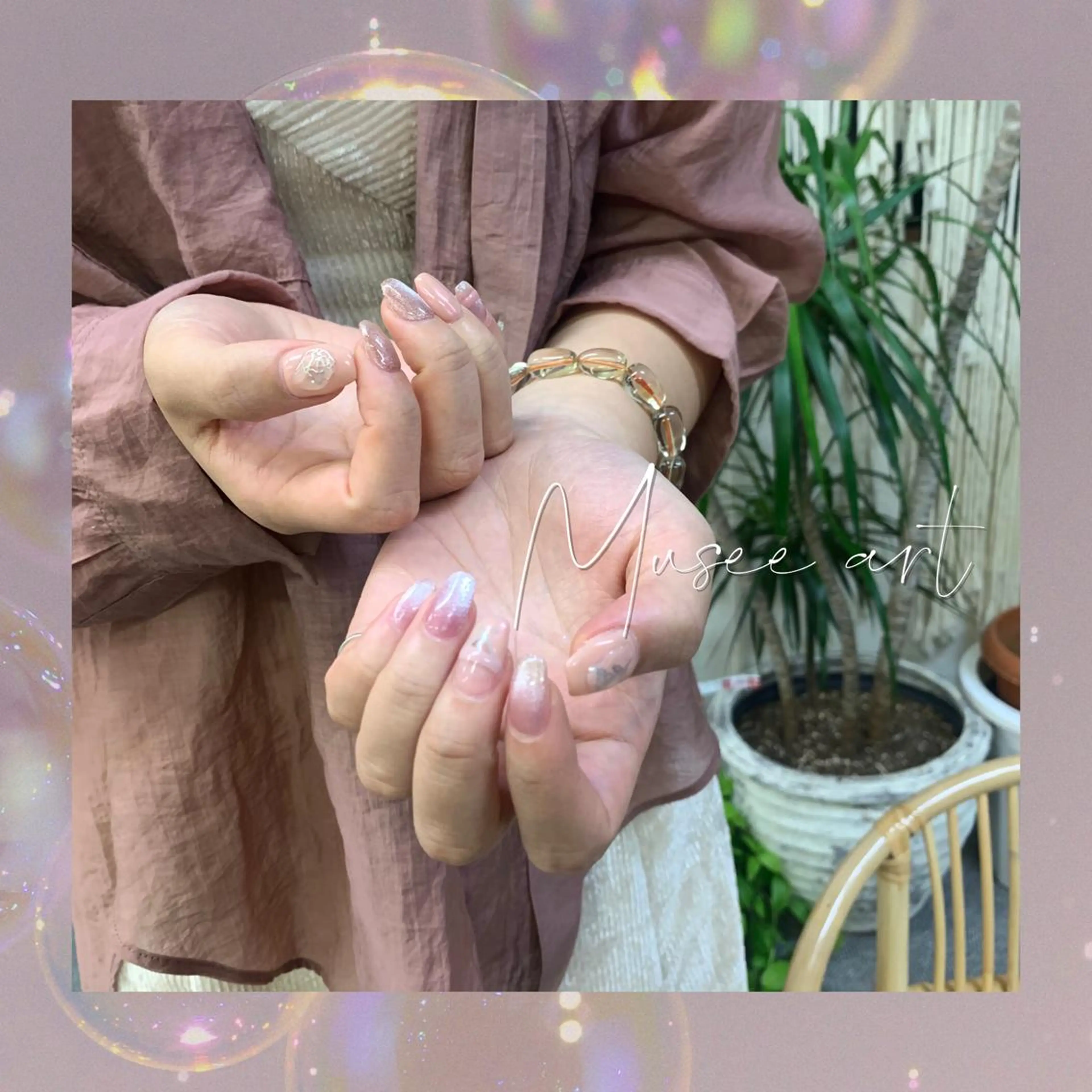 ネイル Musee art 亀戸店のネイルデザイン