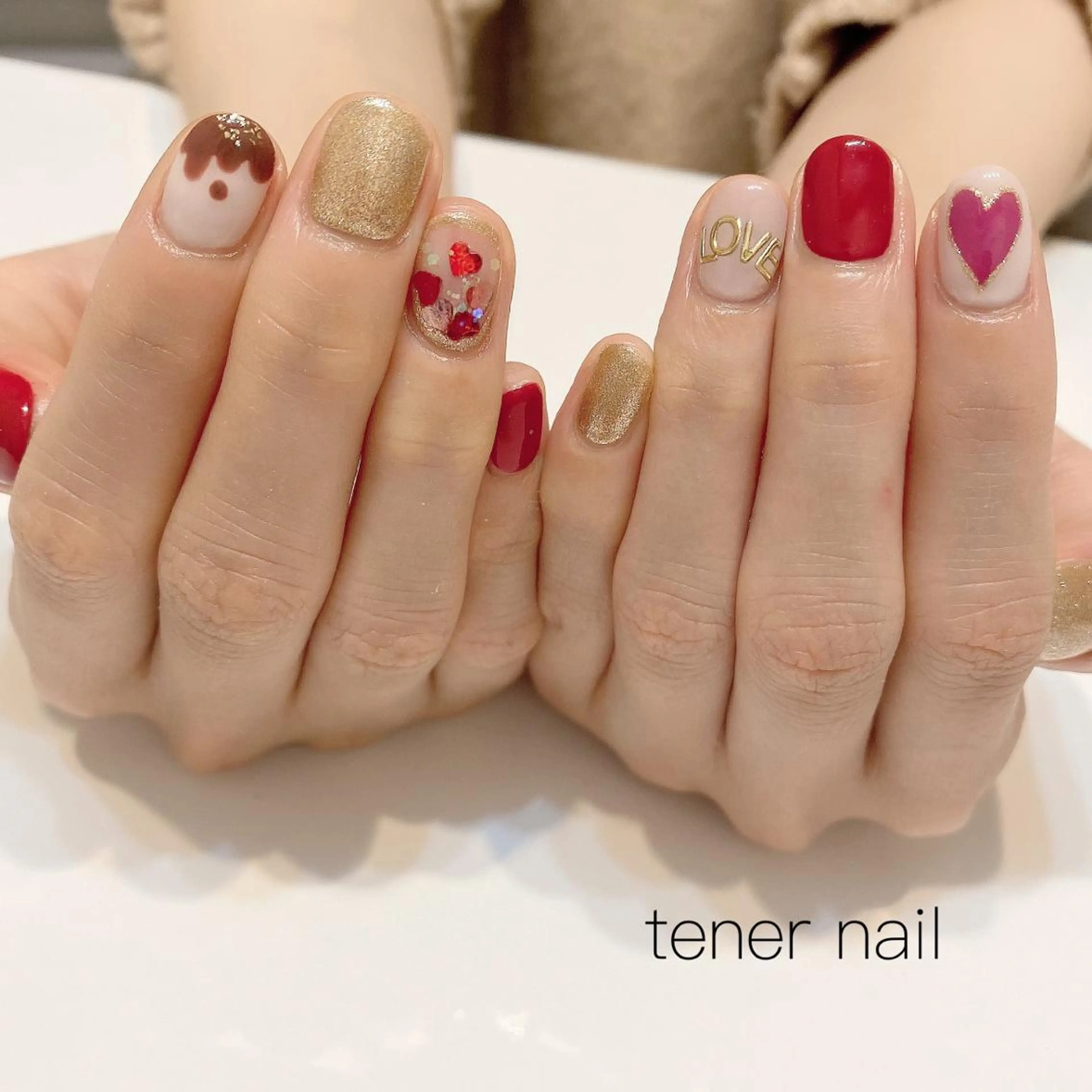 ネイル テネルネイル tener nailのネイルデザイン