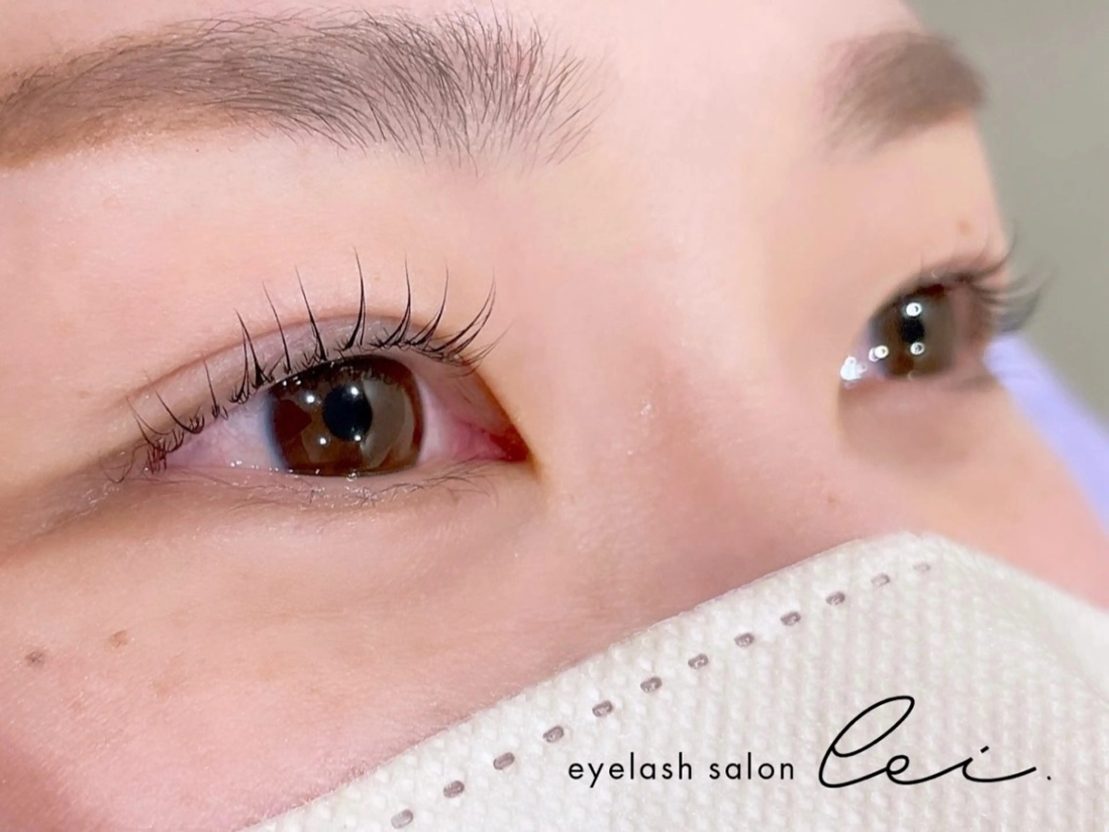 マツエク・マツパ マツパ eyelash salon lei.所属・白井 茜のマツエク・マツパデザイン