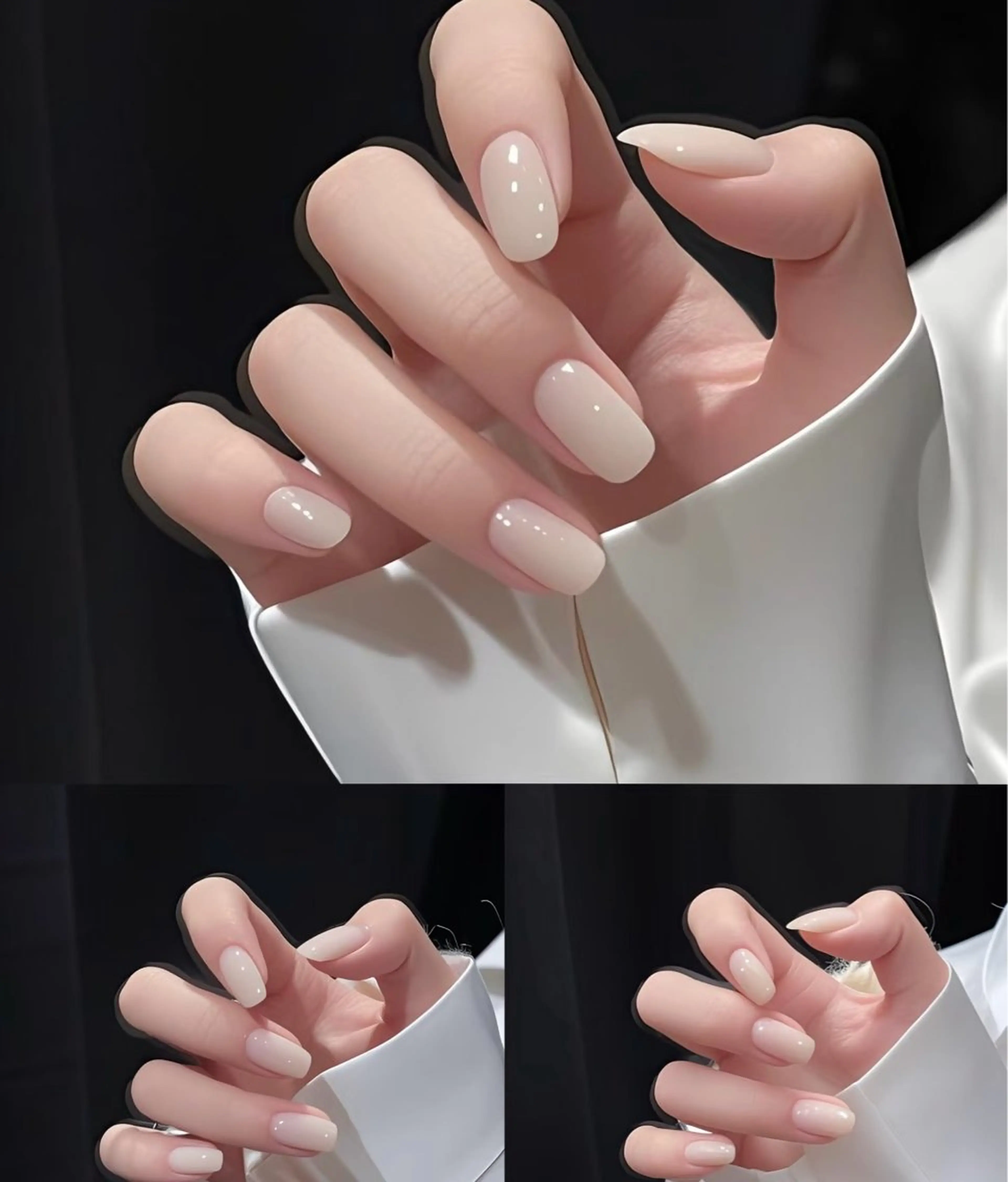 土日限定◎ワンカラー⭐︎200色以上⭐︎新規ソフトジェルオフ無料の写真