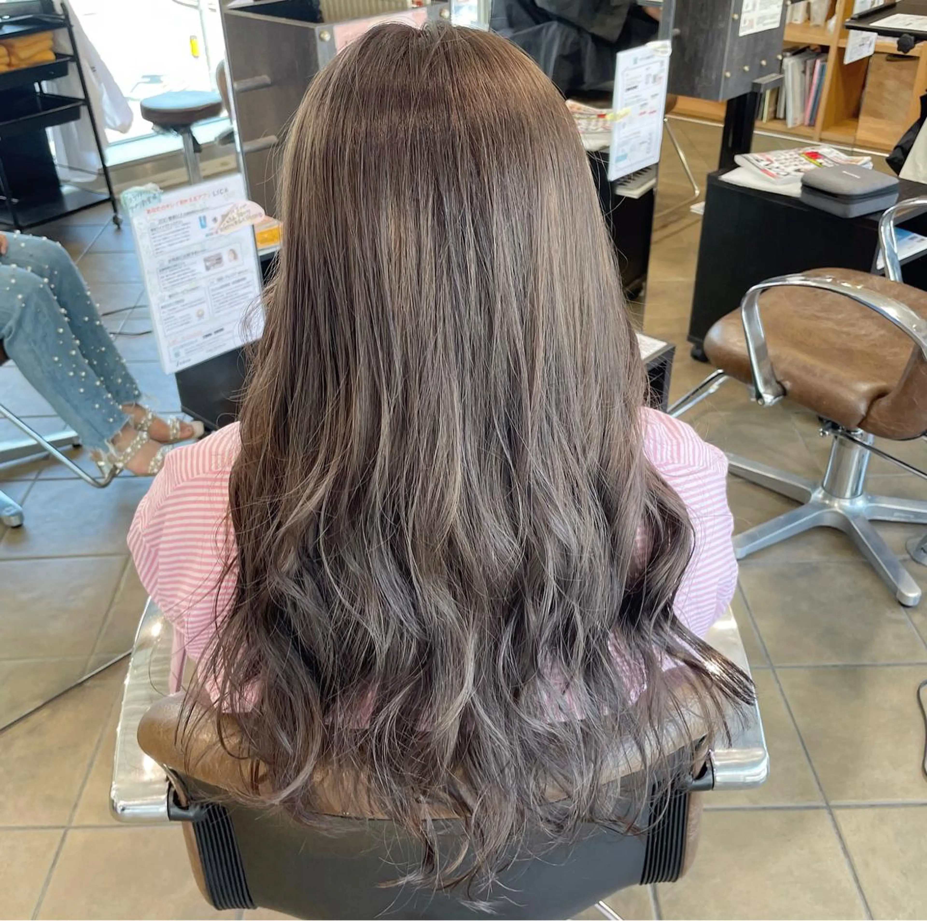 ロング カラー piLLon/ RYUKAのヘアスタイル