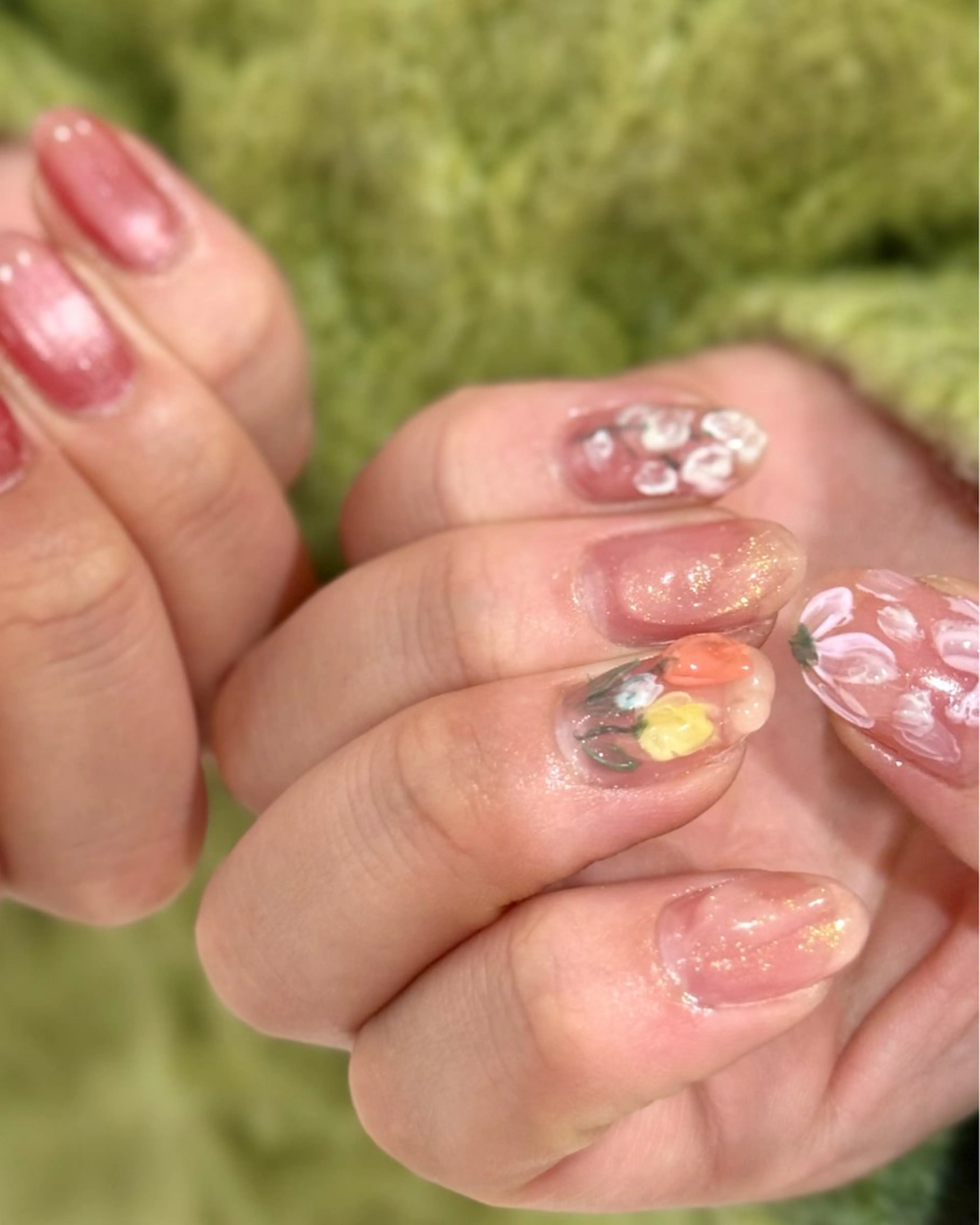 ネイル ハンドネイル SACHIKO♪ premiereのネイルデザイン