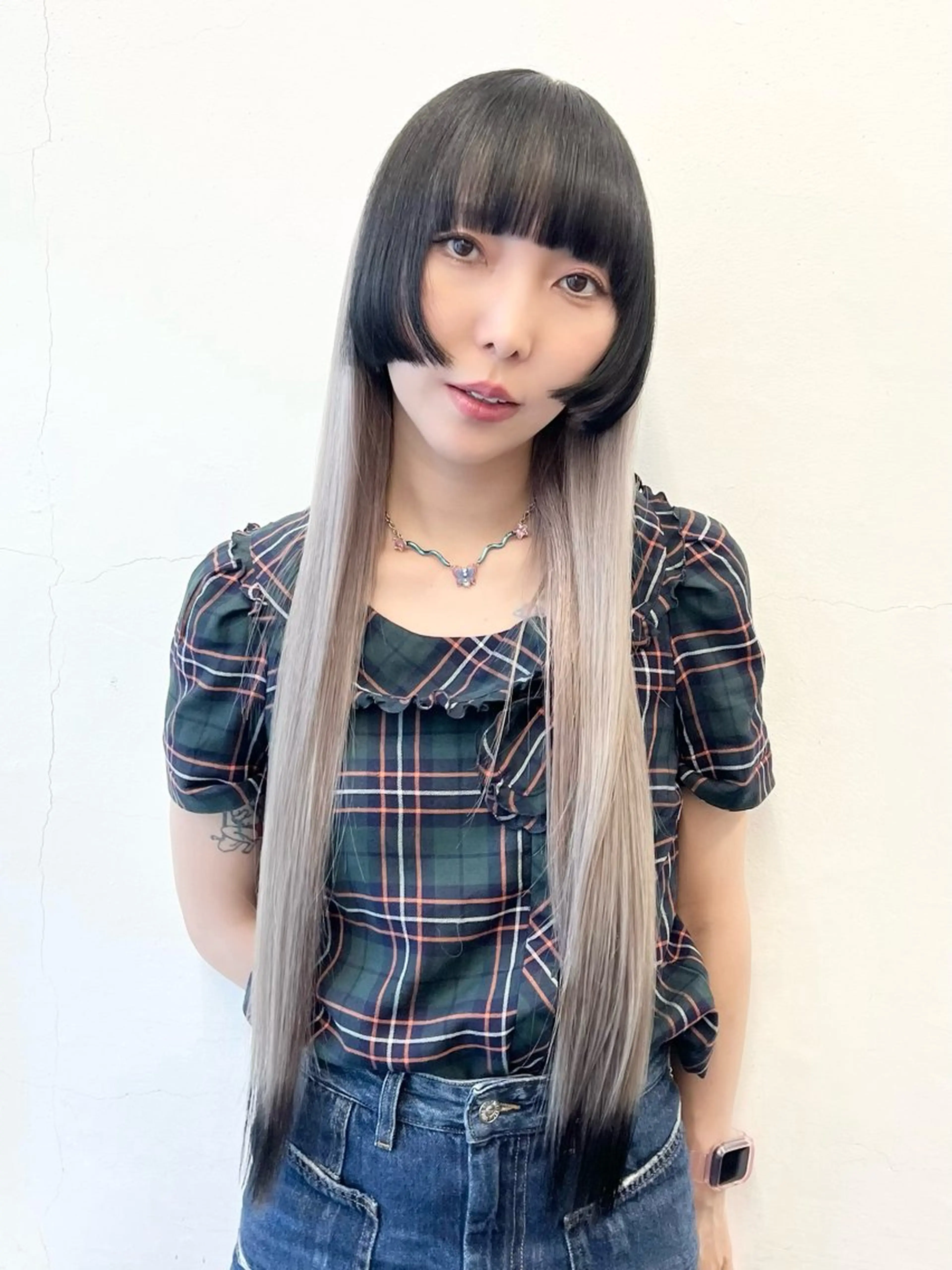 ロング カラー ヘアカラー トリートメント HARU//原宿🤍 リピート率NO.1のヘアスタイル