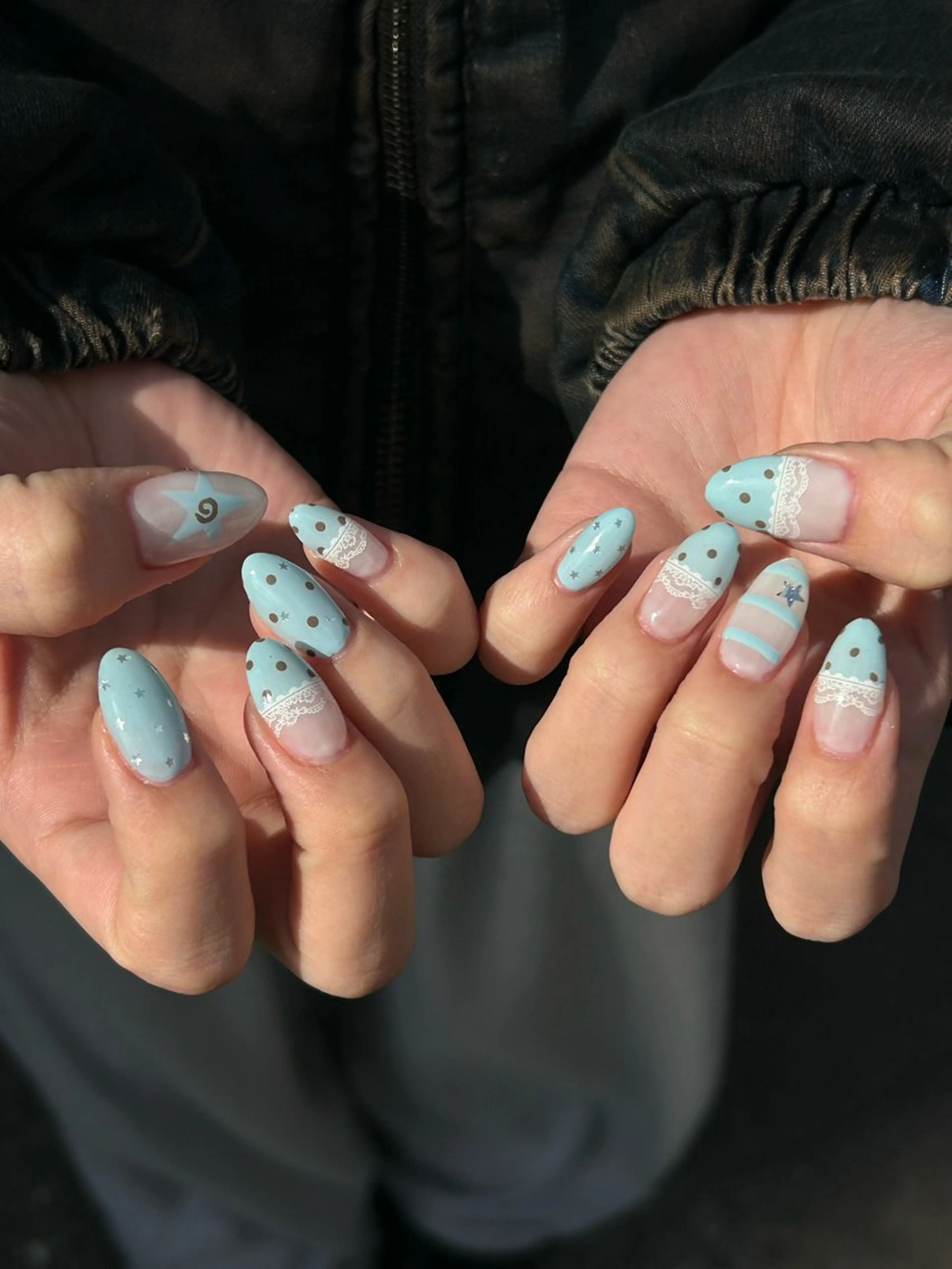 ネイル ハンドネイル mew //// shinoのネイルデザイン