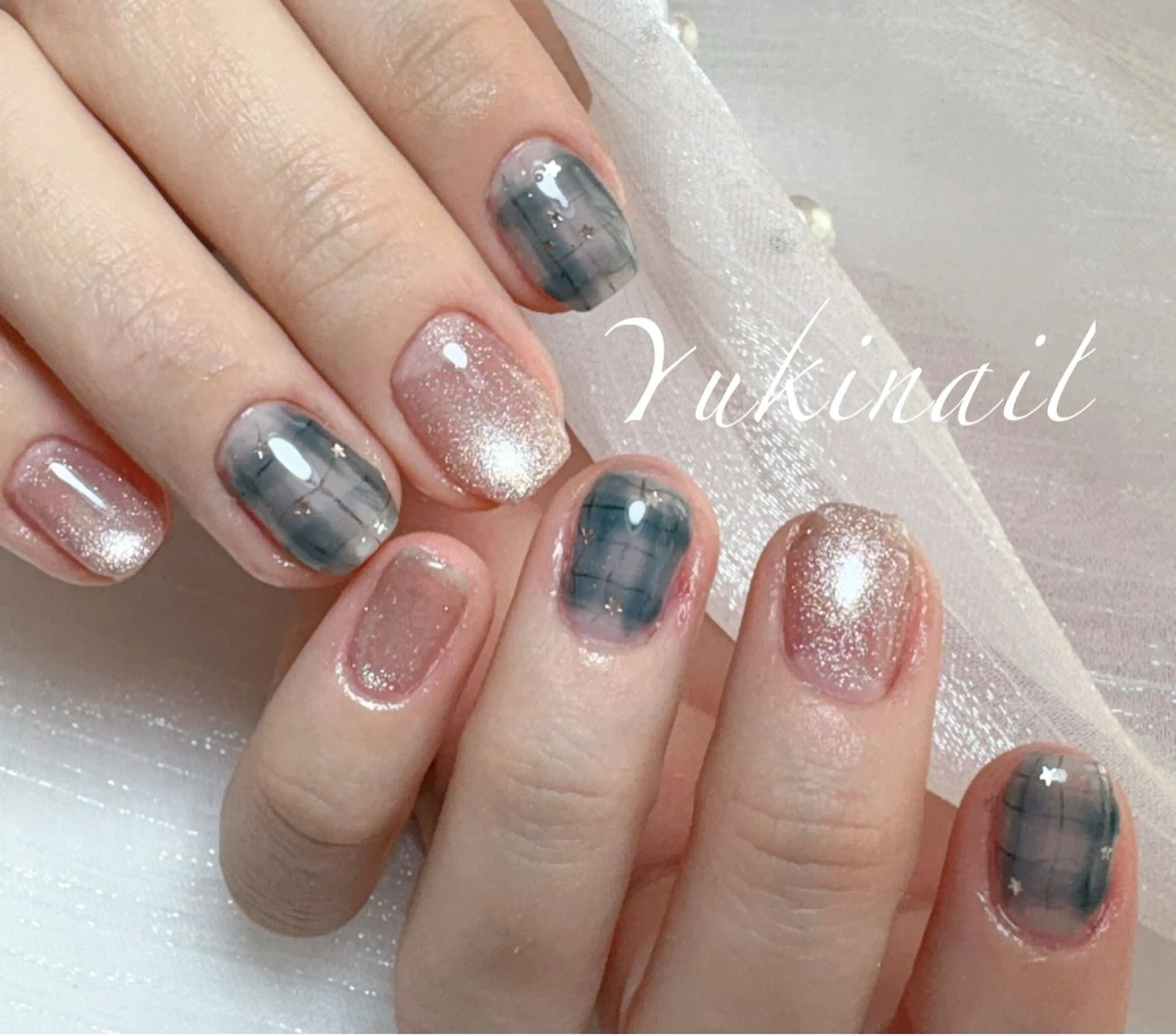 ネイル ハンドネイル Yuki nailのネイルデザイン