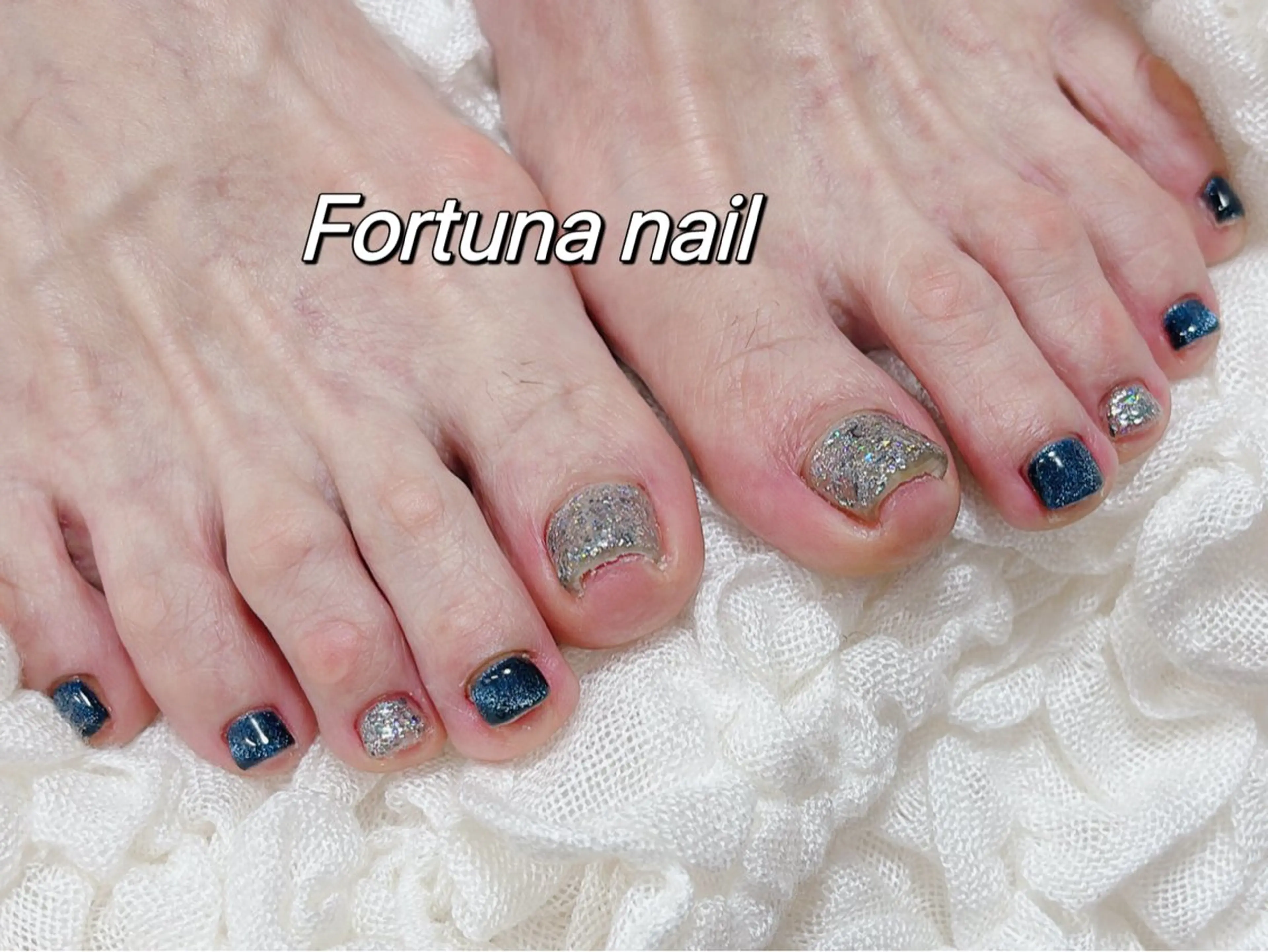 ネイル フットネイル Nail •Head スパFortunaのネイルデザイン