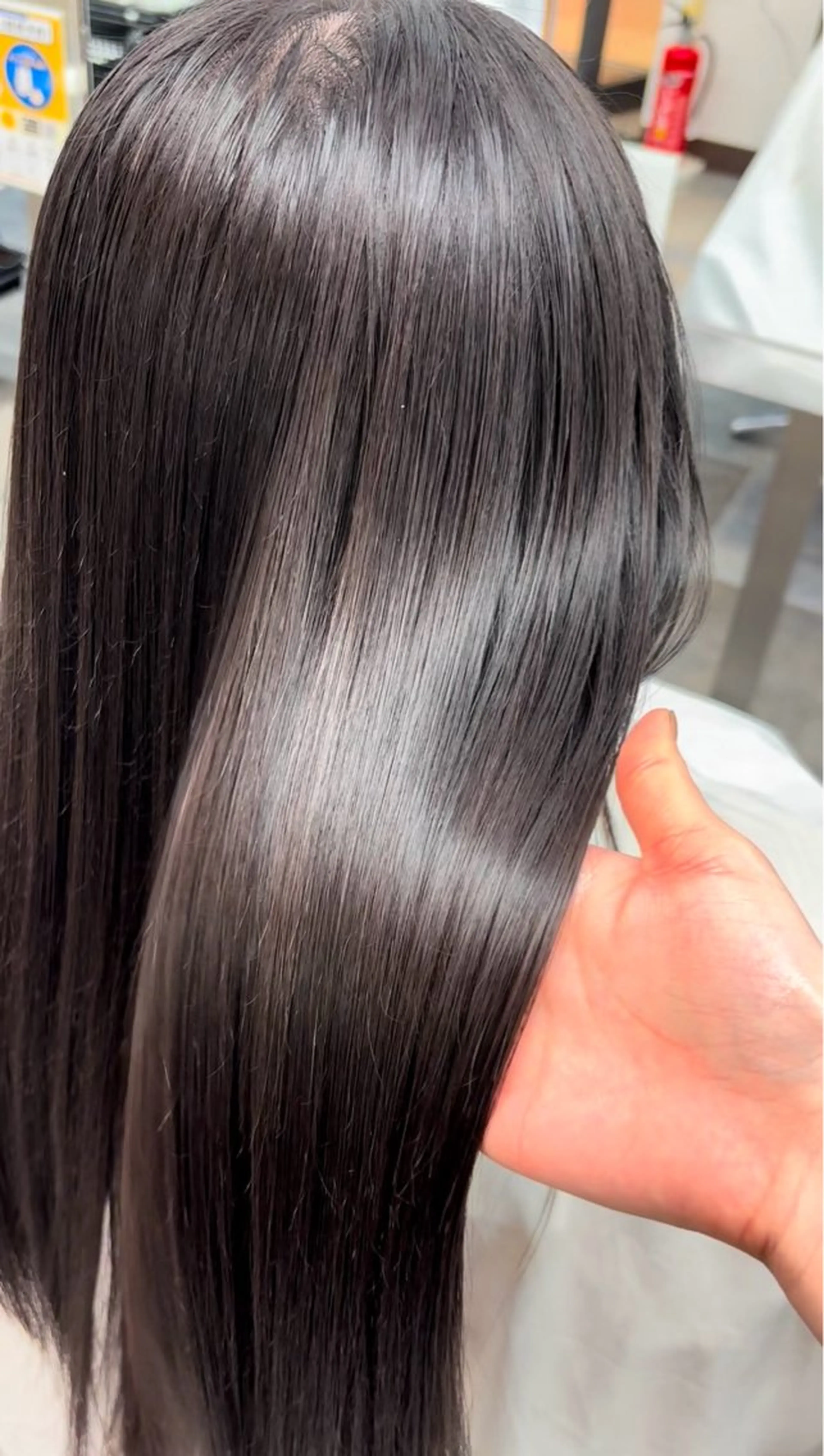 ロング すが みさとのヘアスタイル