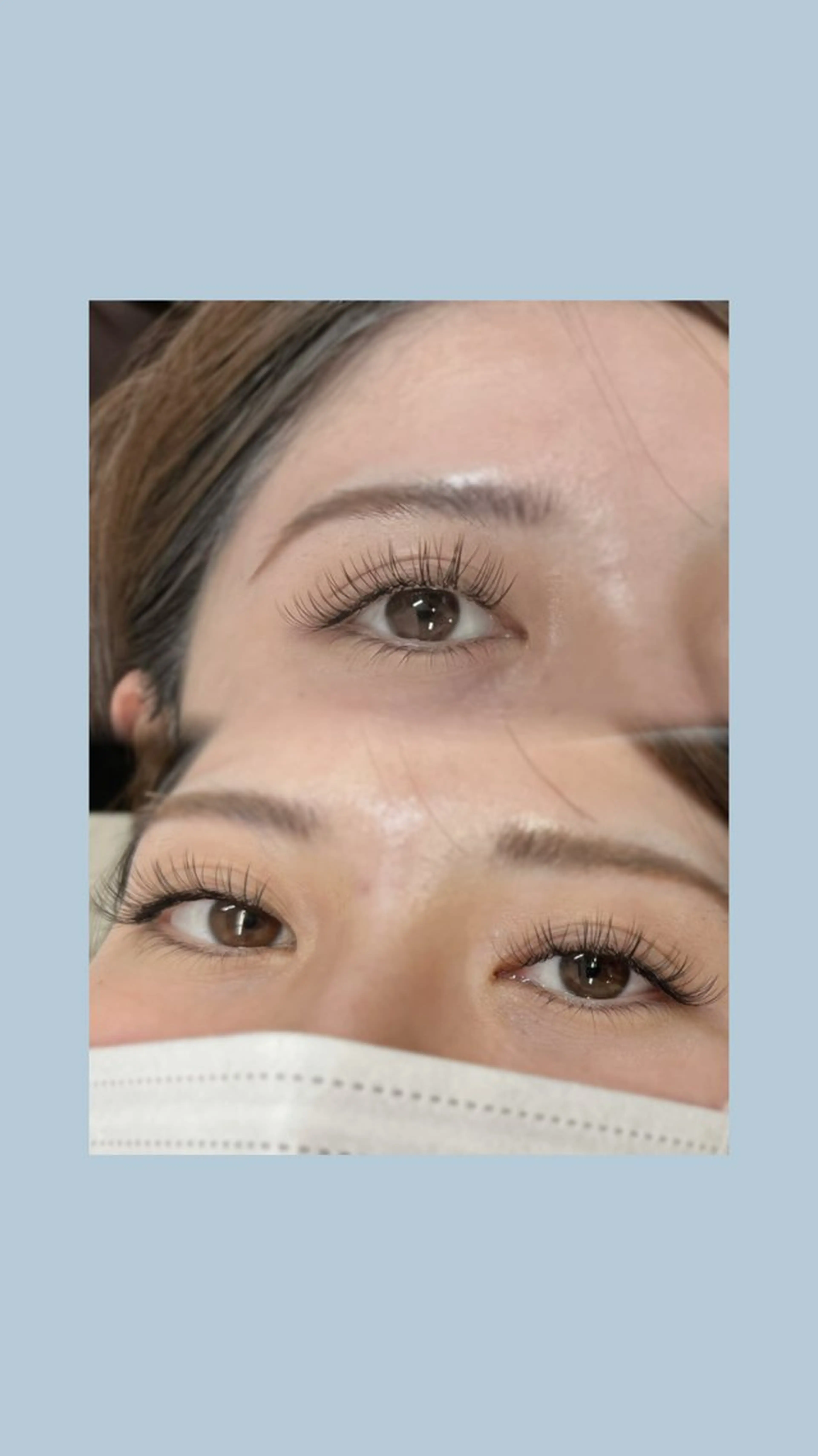 軽くて柔らか!フラットラッシュ 130本付け放題¥ 5560の写真