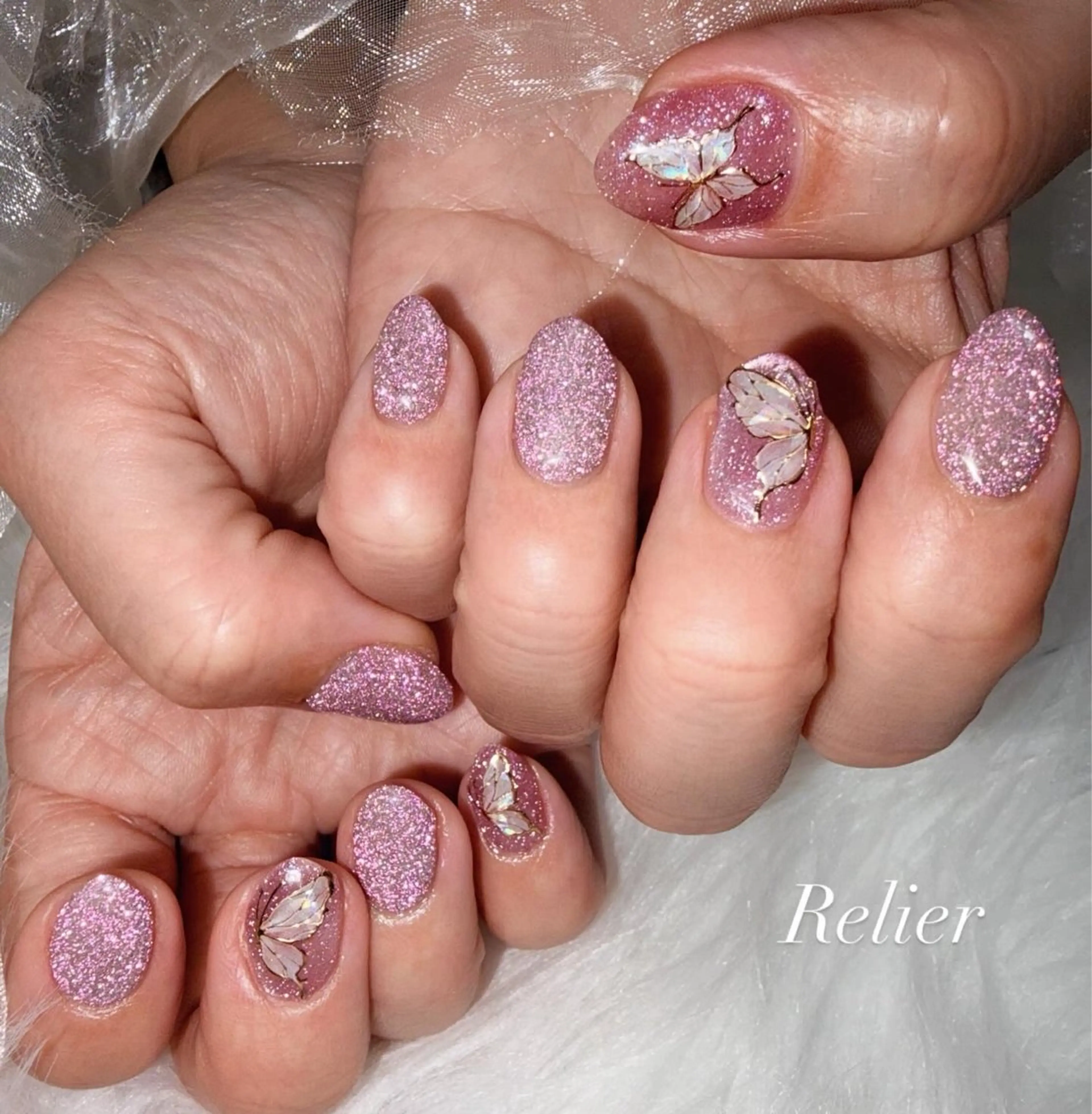 ネイル フットネイル ハンドネイル フットネイル Relier Airiのネイルデザイン