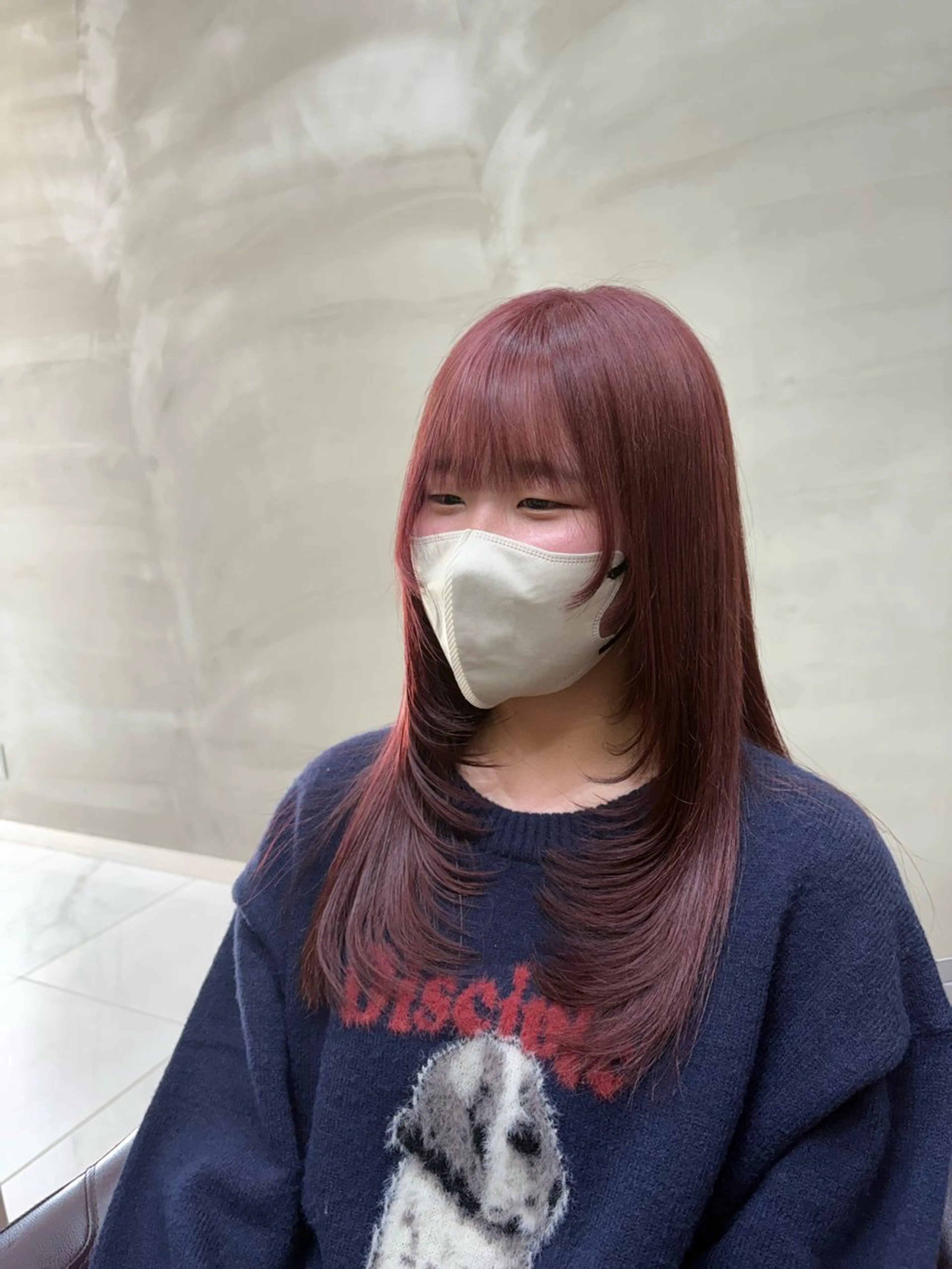 ロング カラー GRANDEUR やまだかなのヘアスタイル