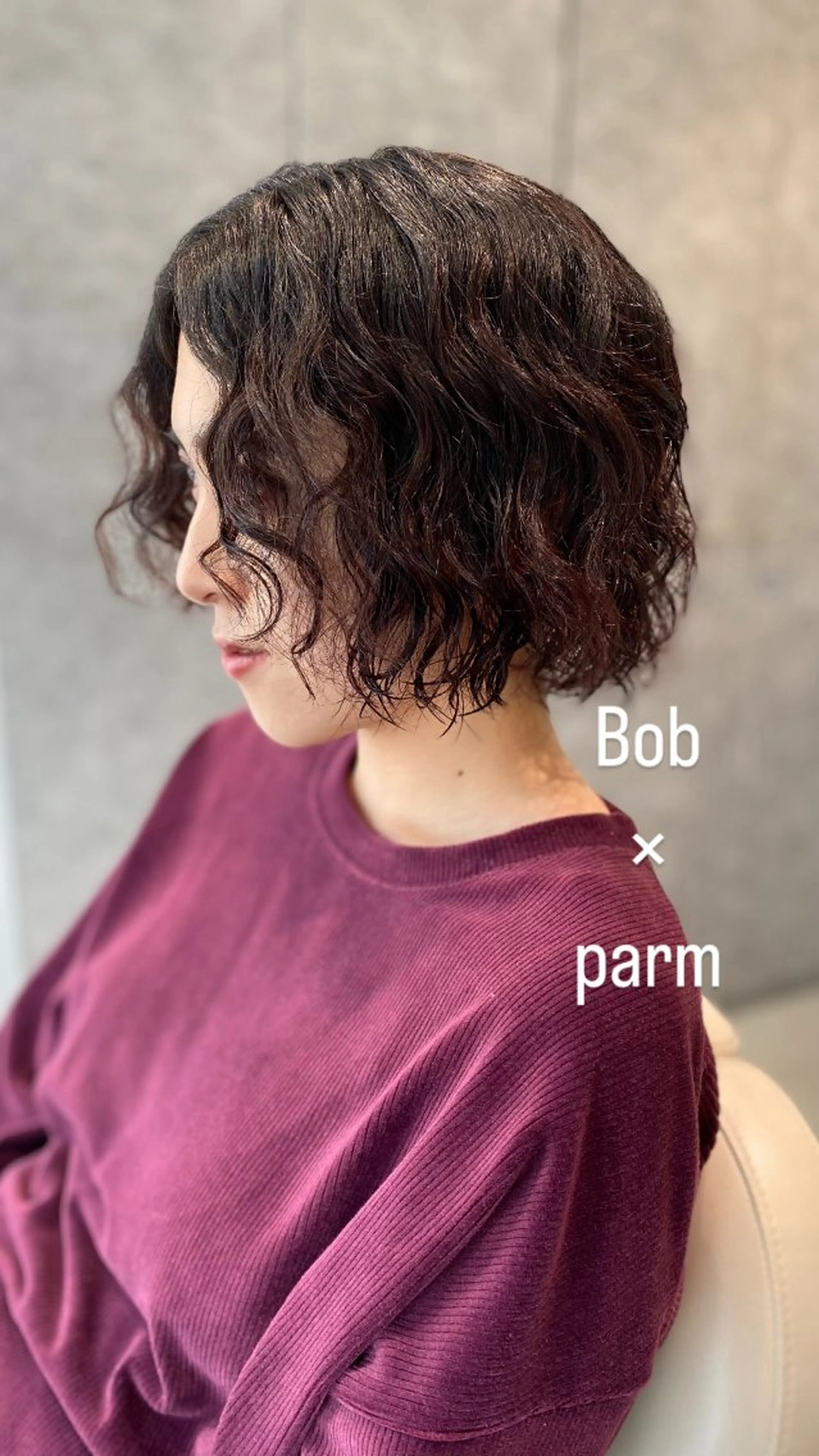 ショート パーマ ボブ 🌷ちひろ/ショート /パーマ🌷のヘアスタイル