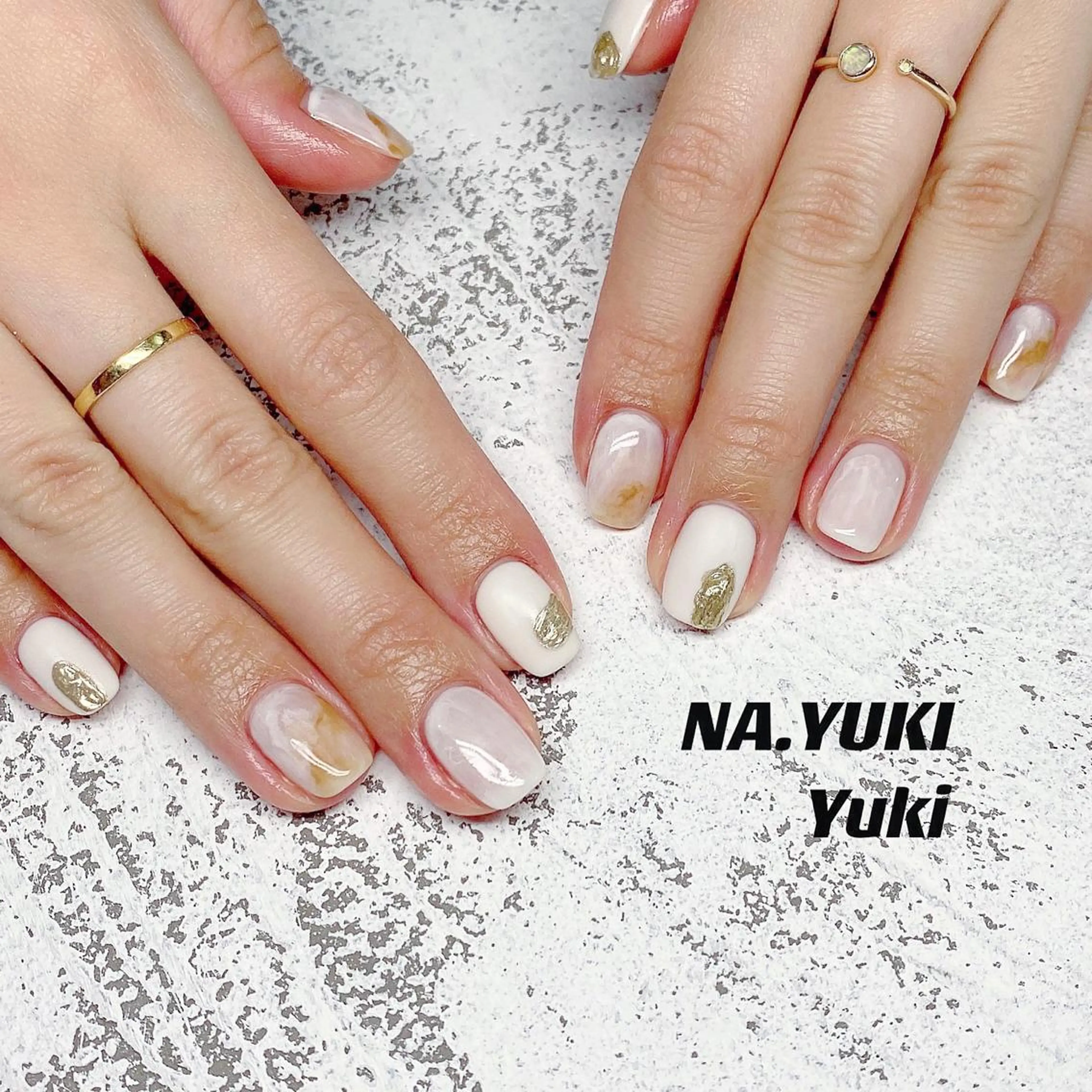 ネイル ナユキNA.YUKI 池袋店のネイルデザイン