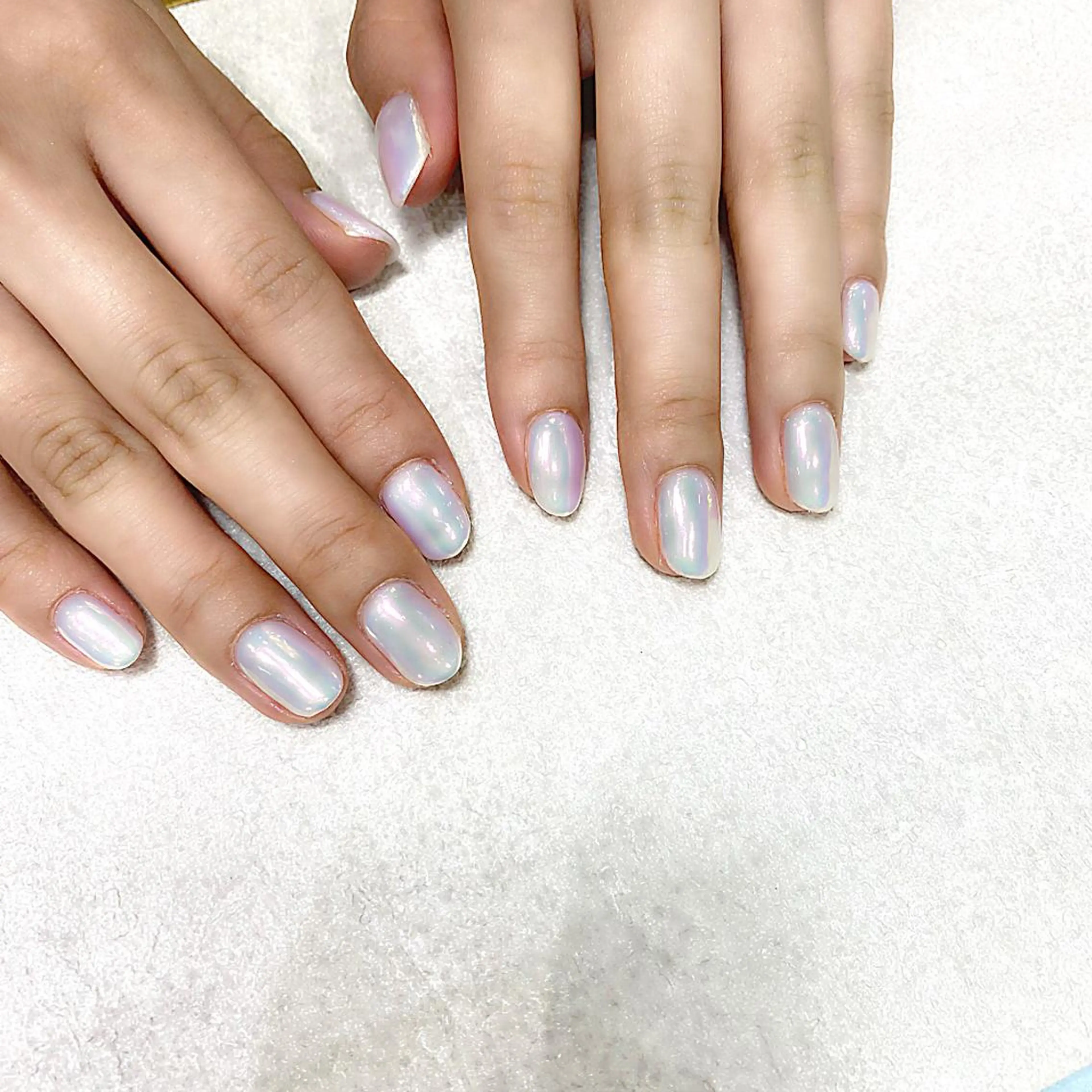 ネイル ワンカラーネイル nail l_yukiのネイルデザイン