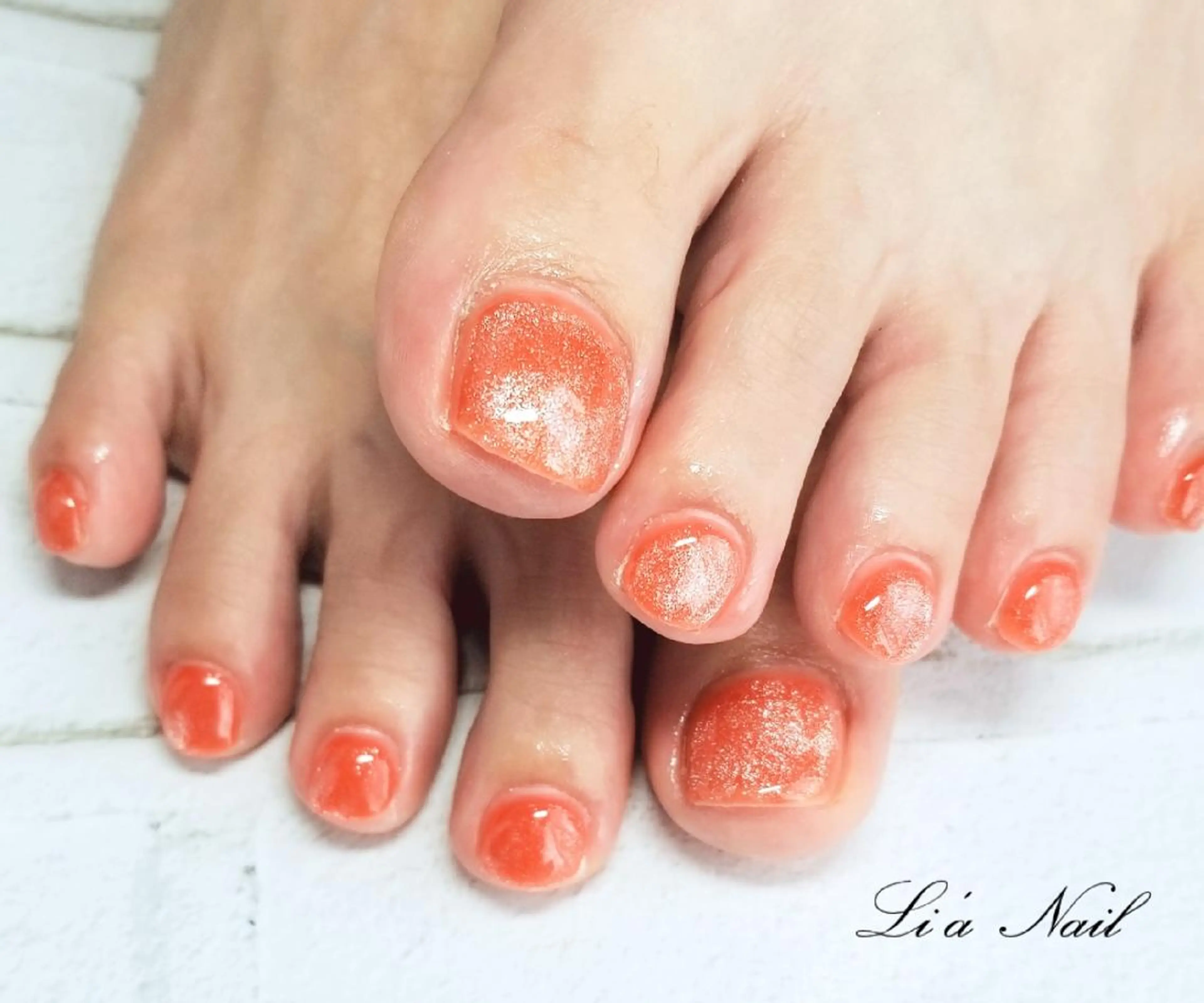 ネイル Li'a  nailのネイルデザイン