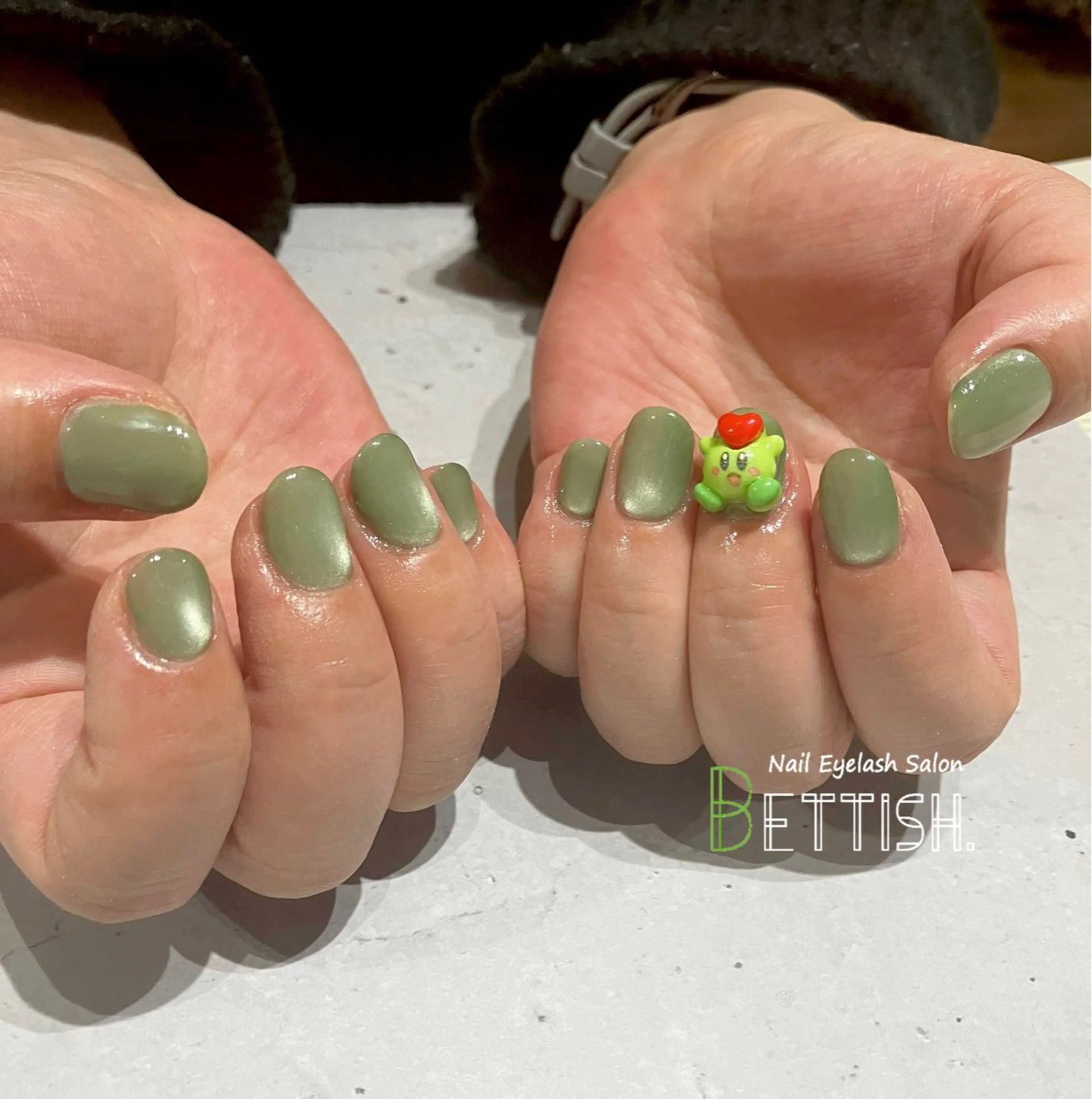 ネイル マグネットネイル ハンドネイル BETTISH. KUMIKO☺︎︎のネイルデザイン