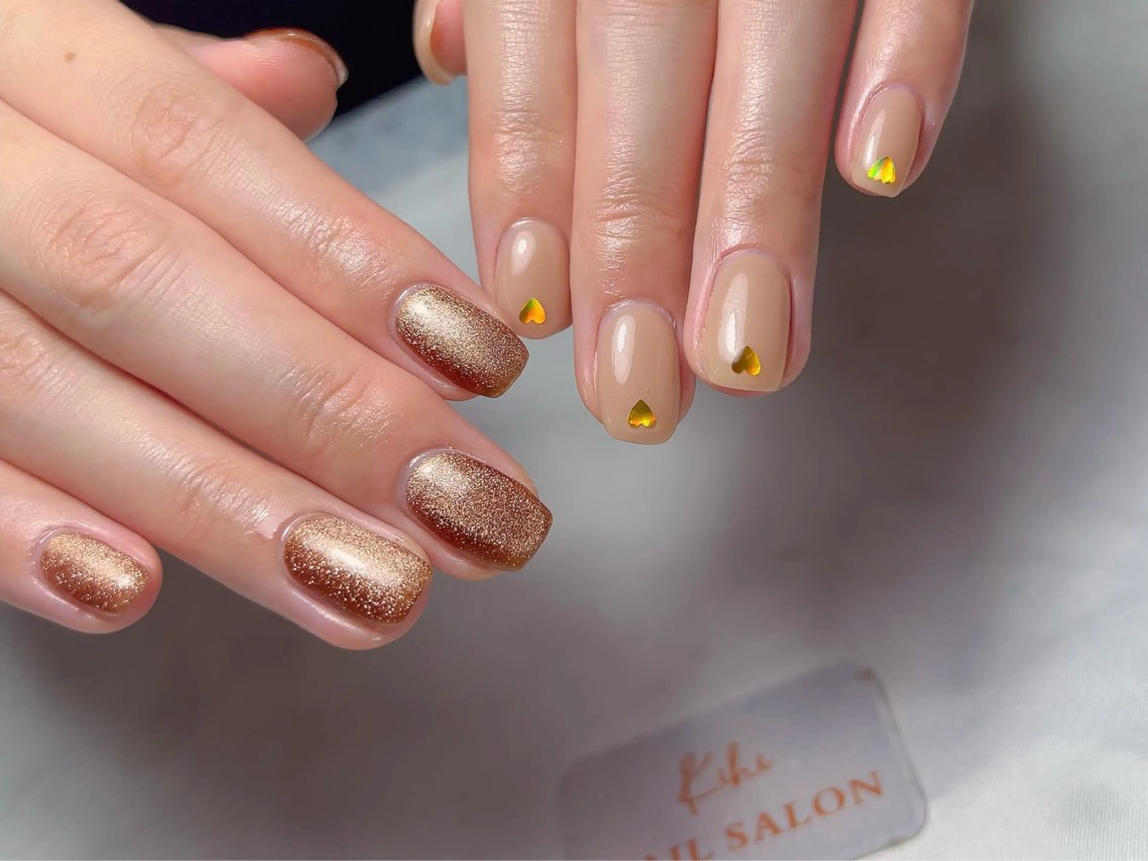 ネイル 米澤 ハナユキのネイルデザイン