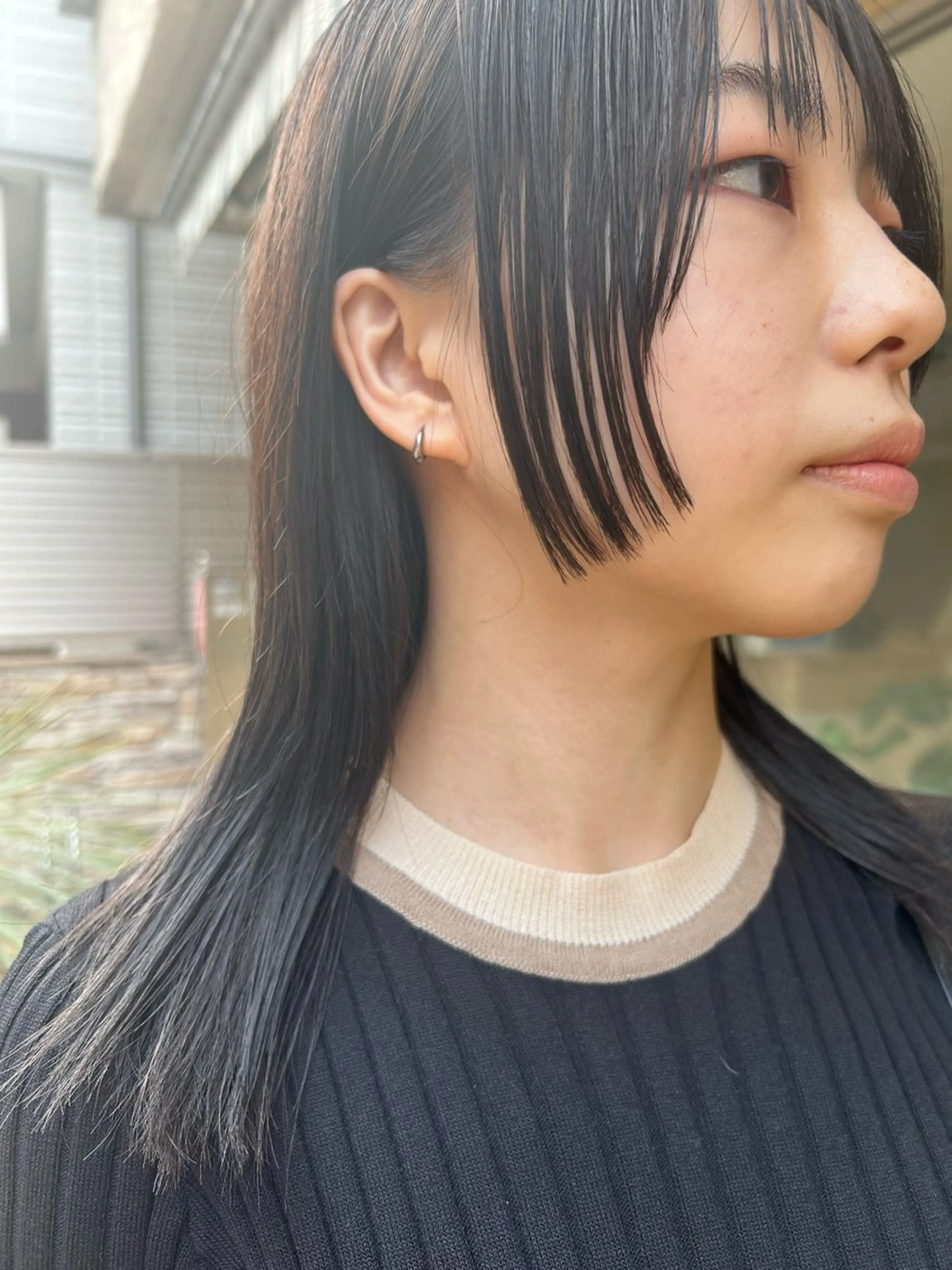 ミディアム カラー カット 🦖ミニボブ/ボブ /MOEKA🦕のヘアスタイル