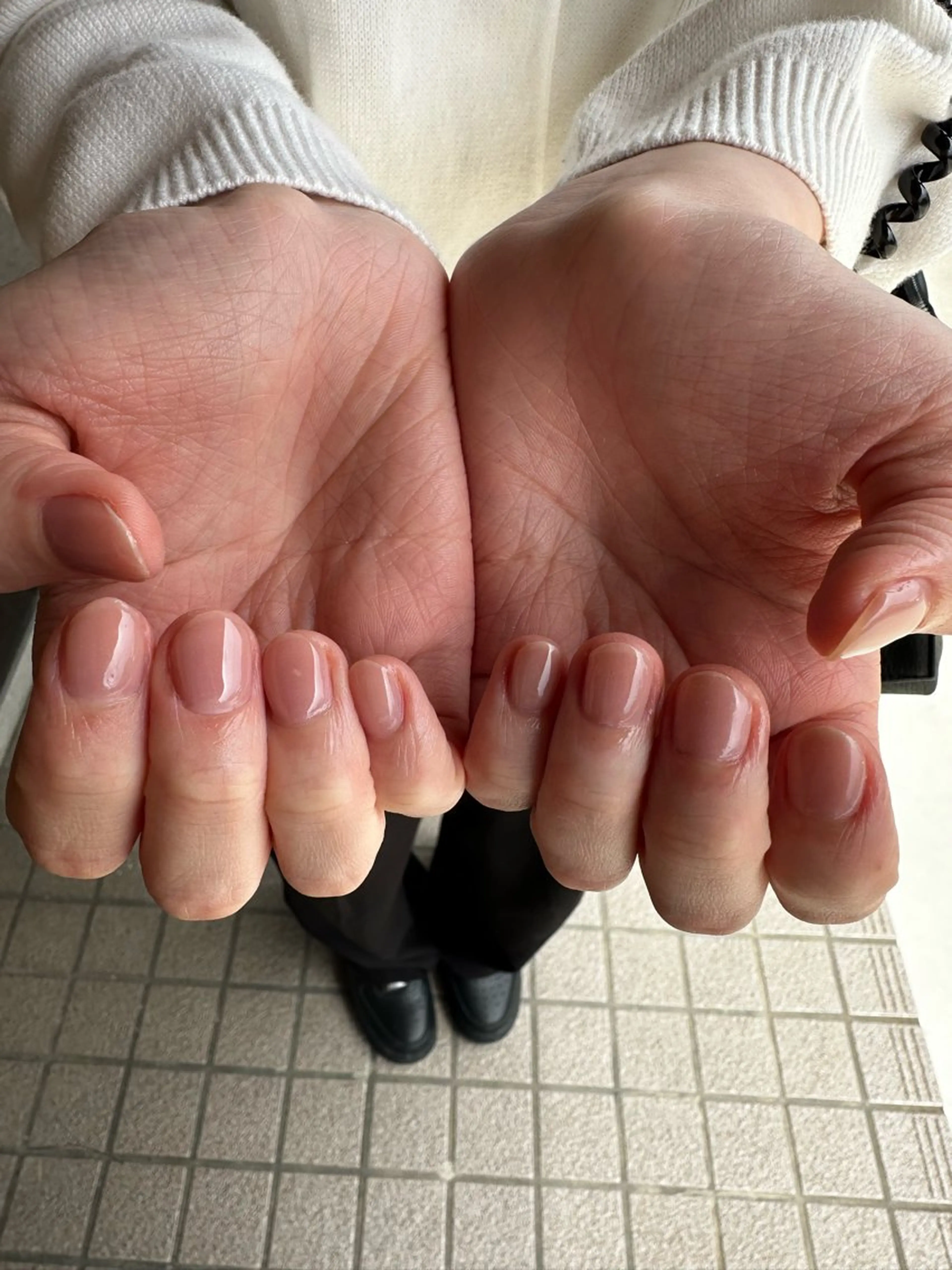 ネイル ハンドネイル Sawa ︎︎𓂃⟡.·のネイルデザイン