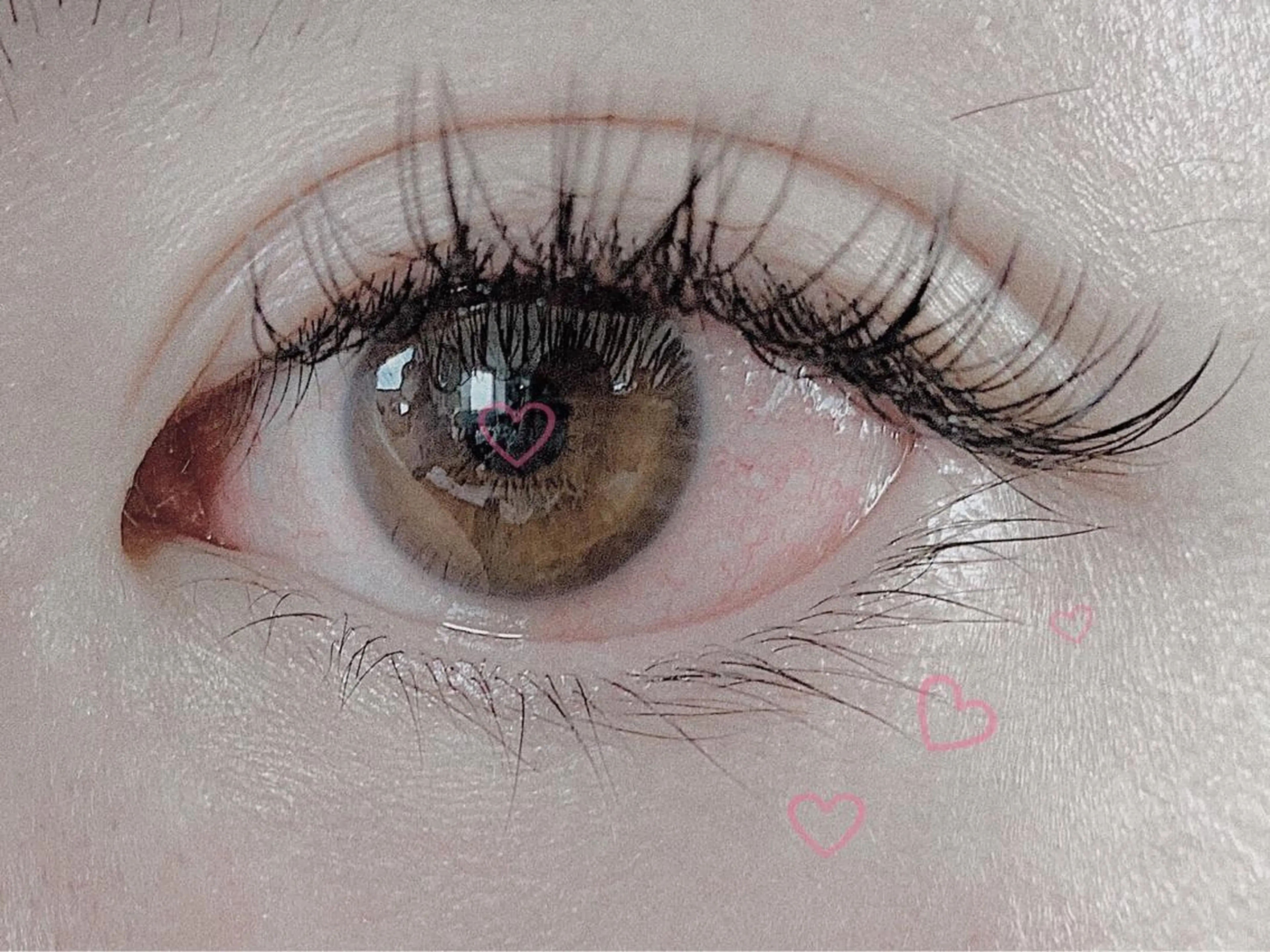 マツエク・マツパ Sylph & SCENEのマツエク・マツパデザイン