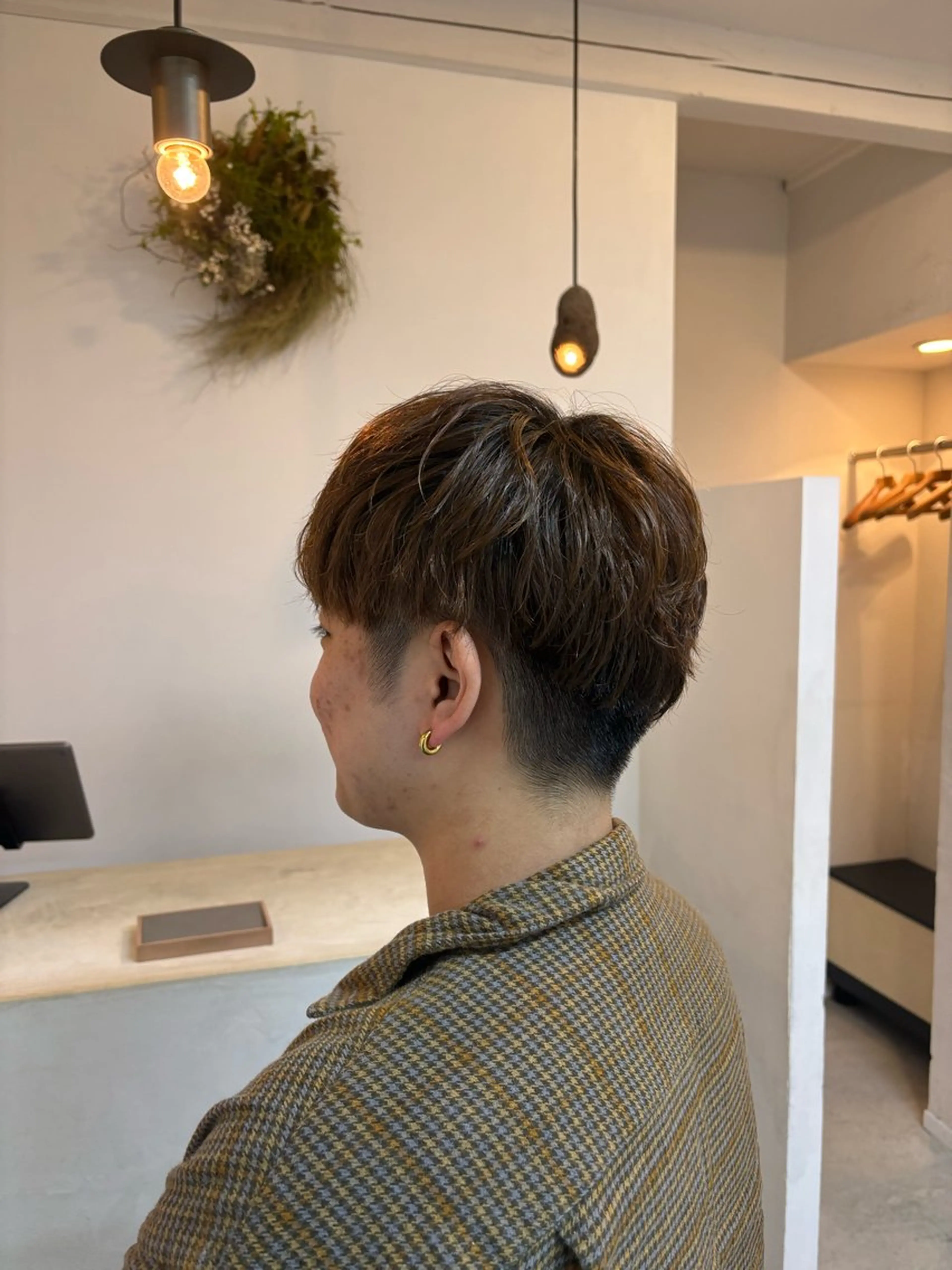 メンズ カット 橋本 千咲のヘアスタイル