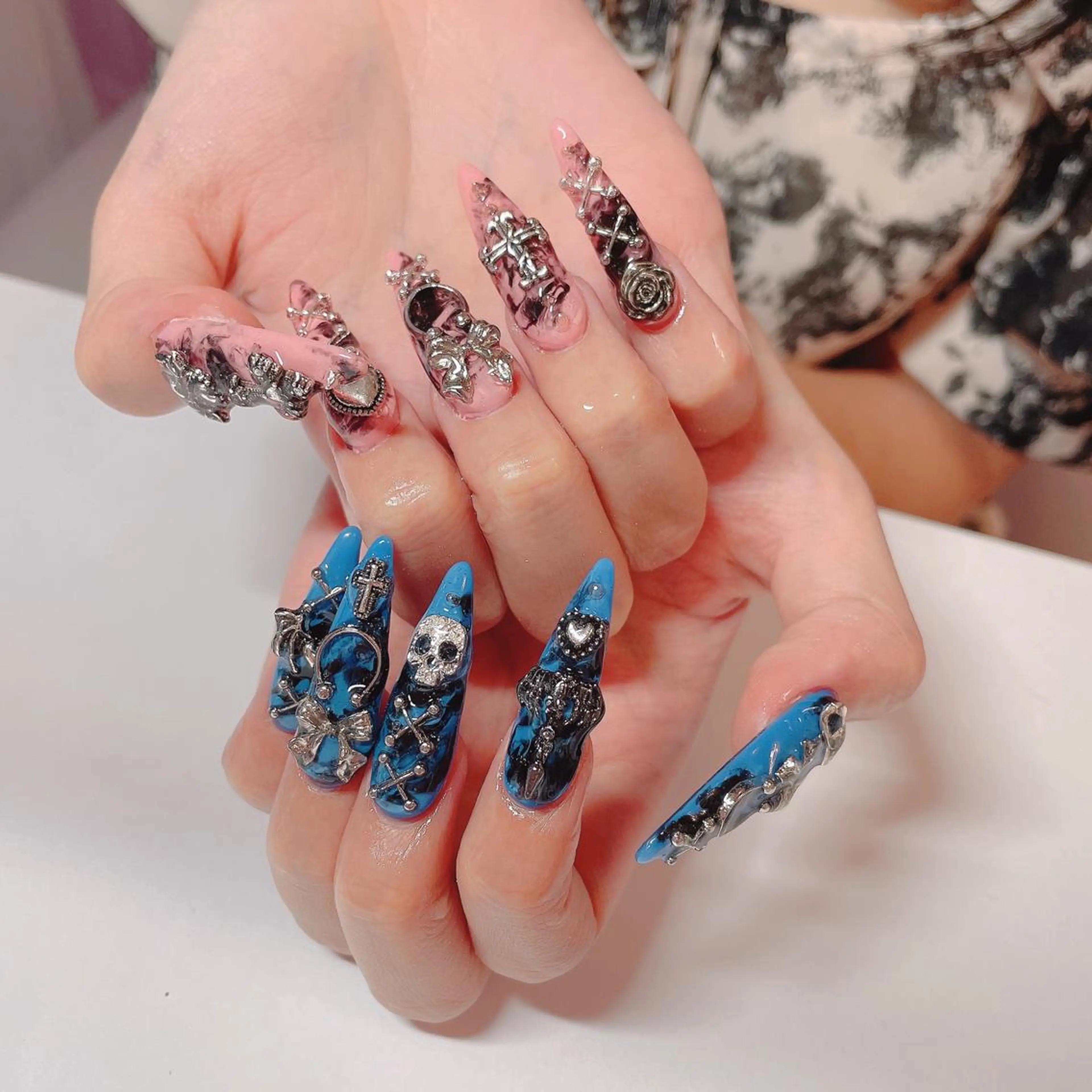 ネイル ハンドネイル ハンドケア パラジェル💅 オフ無料Pi.Harのネイルデザイン