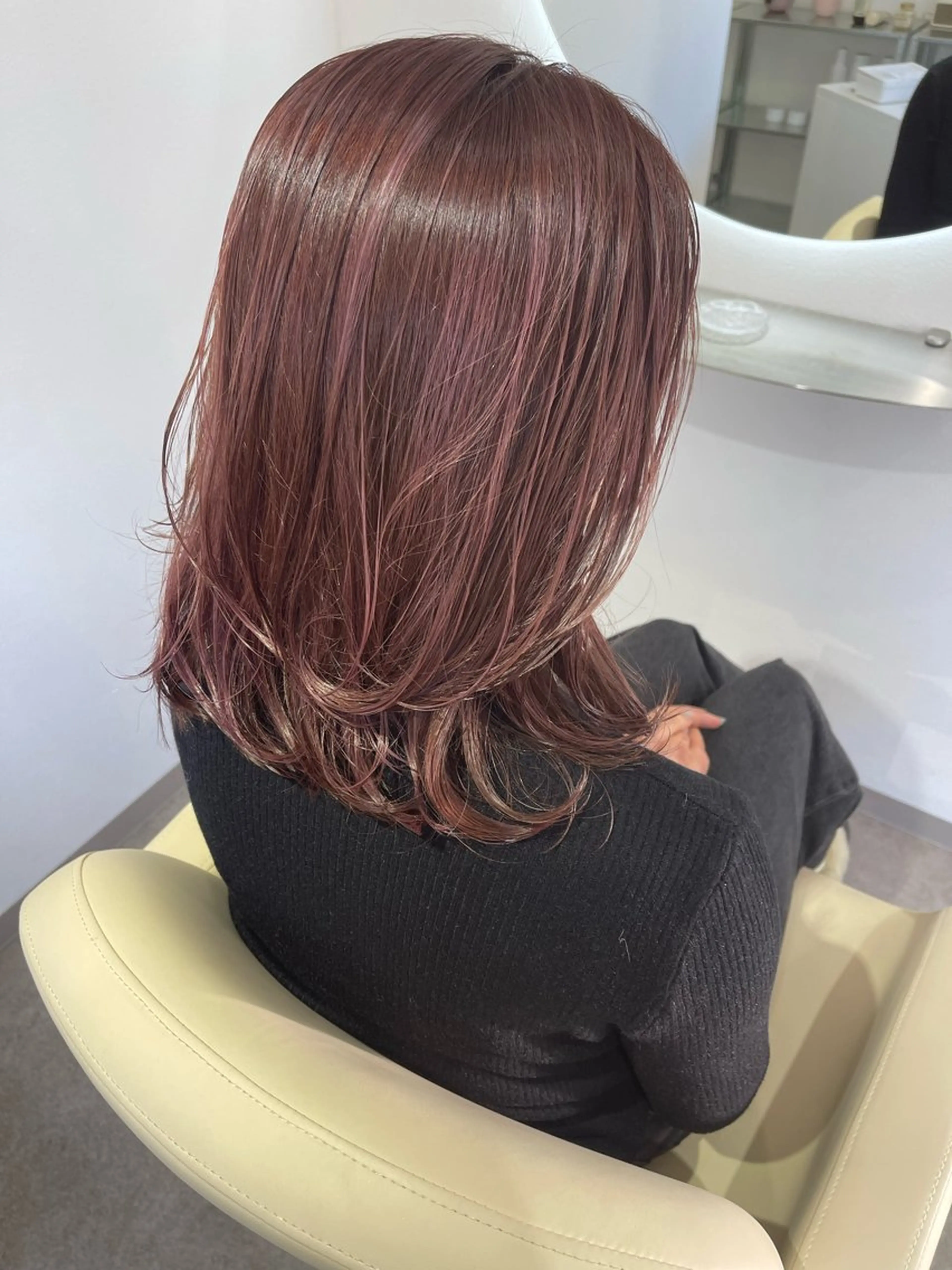 ワンカラー（シャンプーブロー代込み）の写真