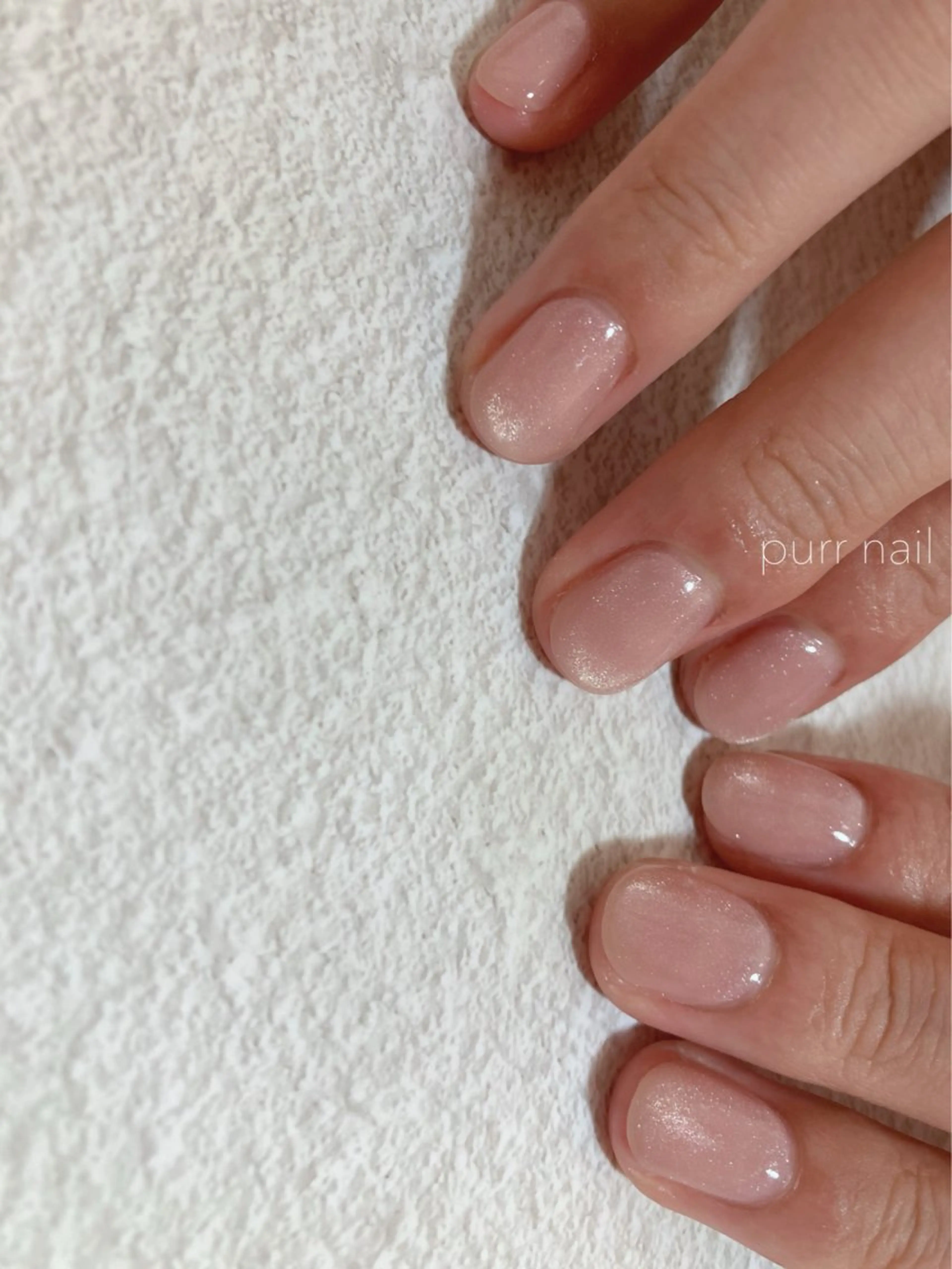 ネイル purr nailのネイルデザイン