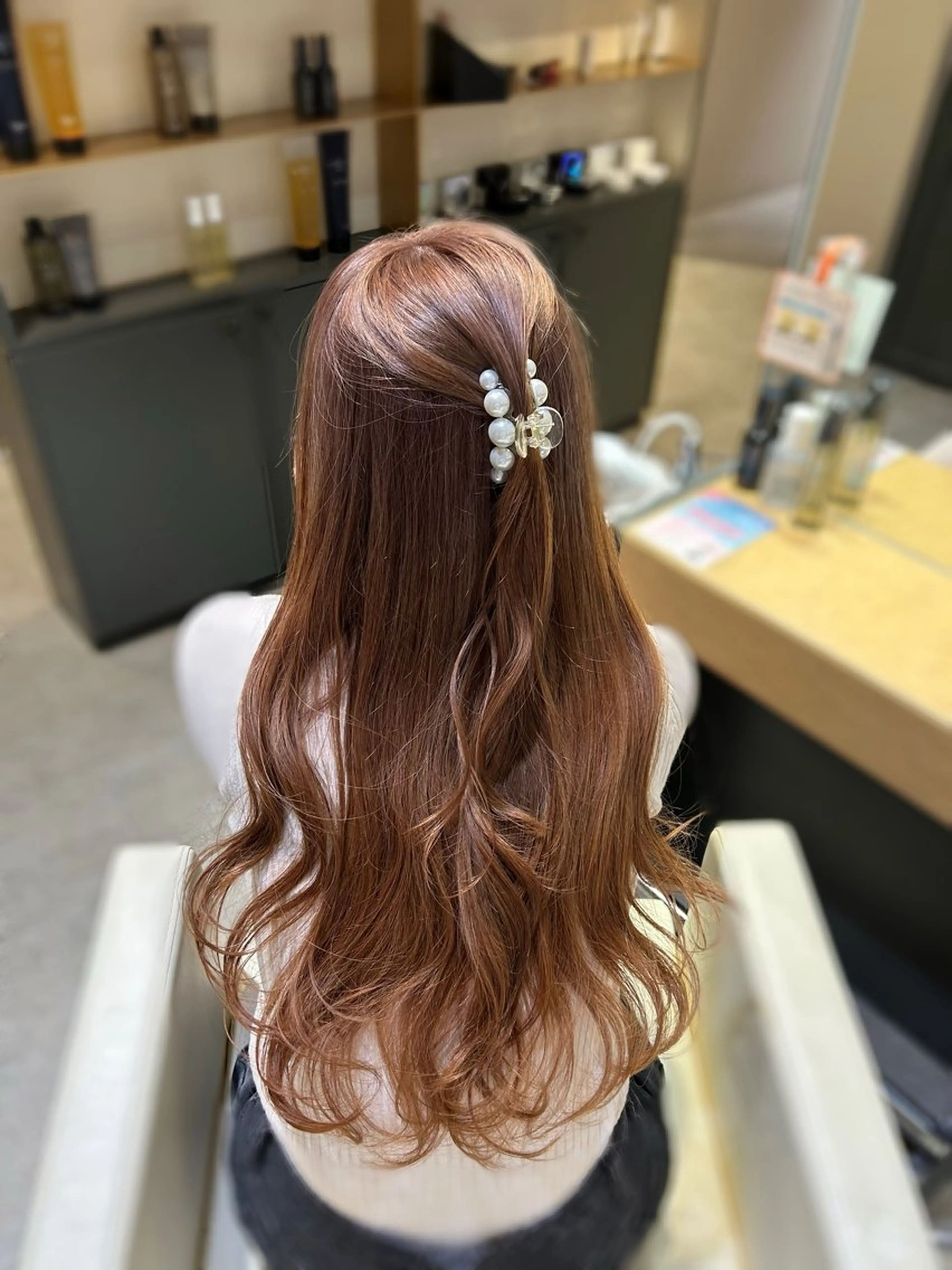 『 minimo限定 ブリーチあり ダブル カラー ➕トリートメント 🥛✨️ 』の写真