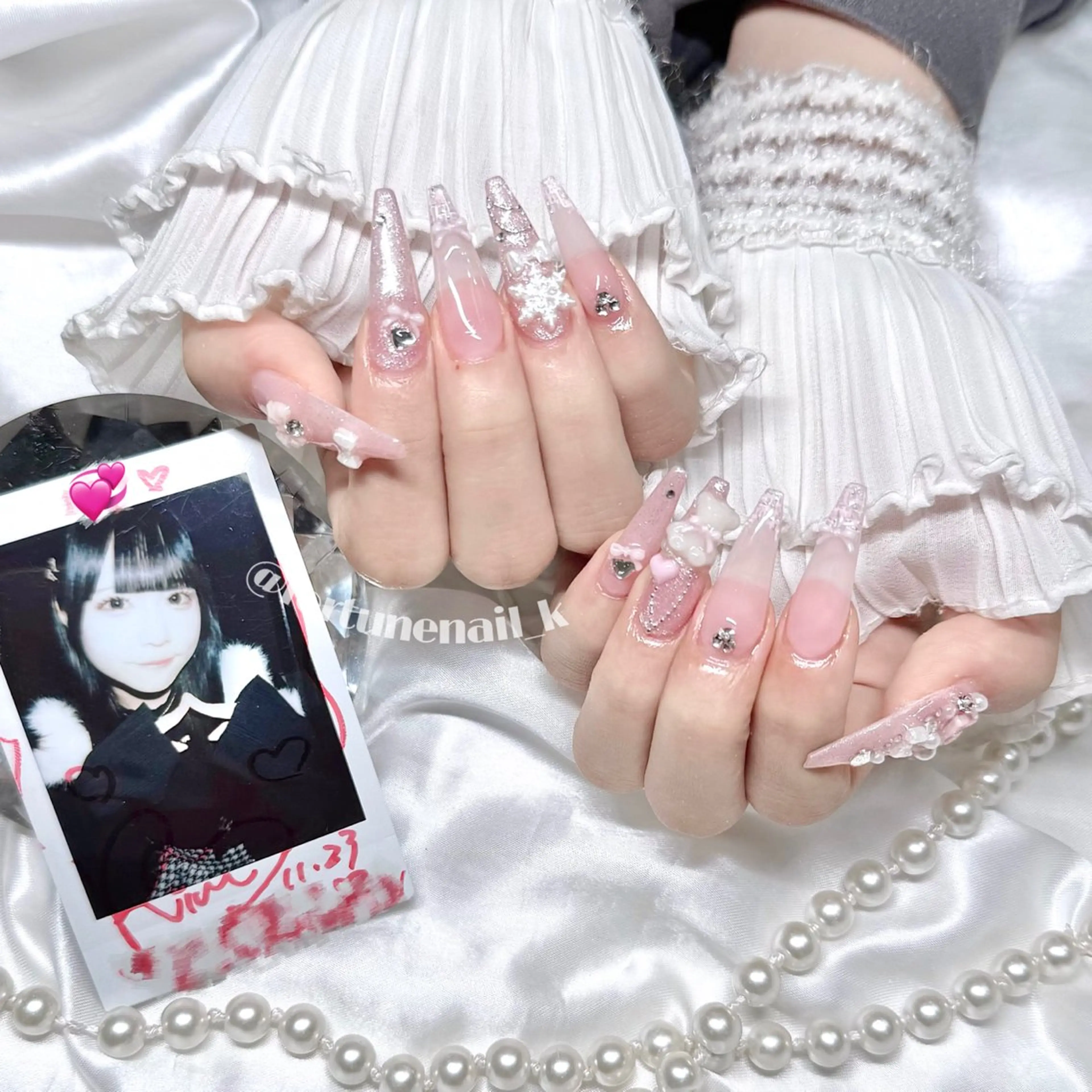 ネイル ハンドネイル 🤍kanane 🤍4/16空✩.*のネイルデザイン