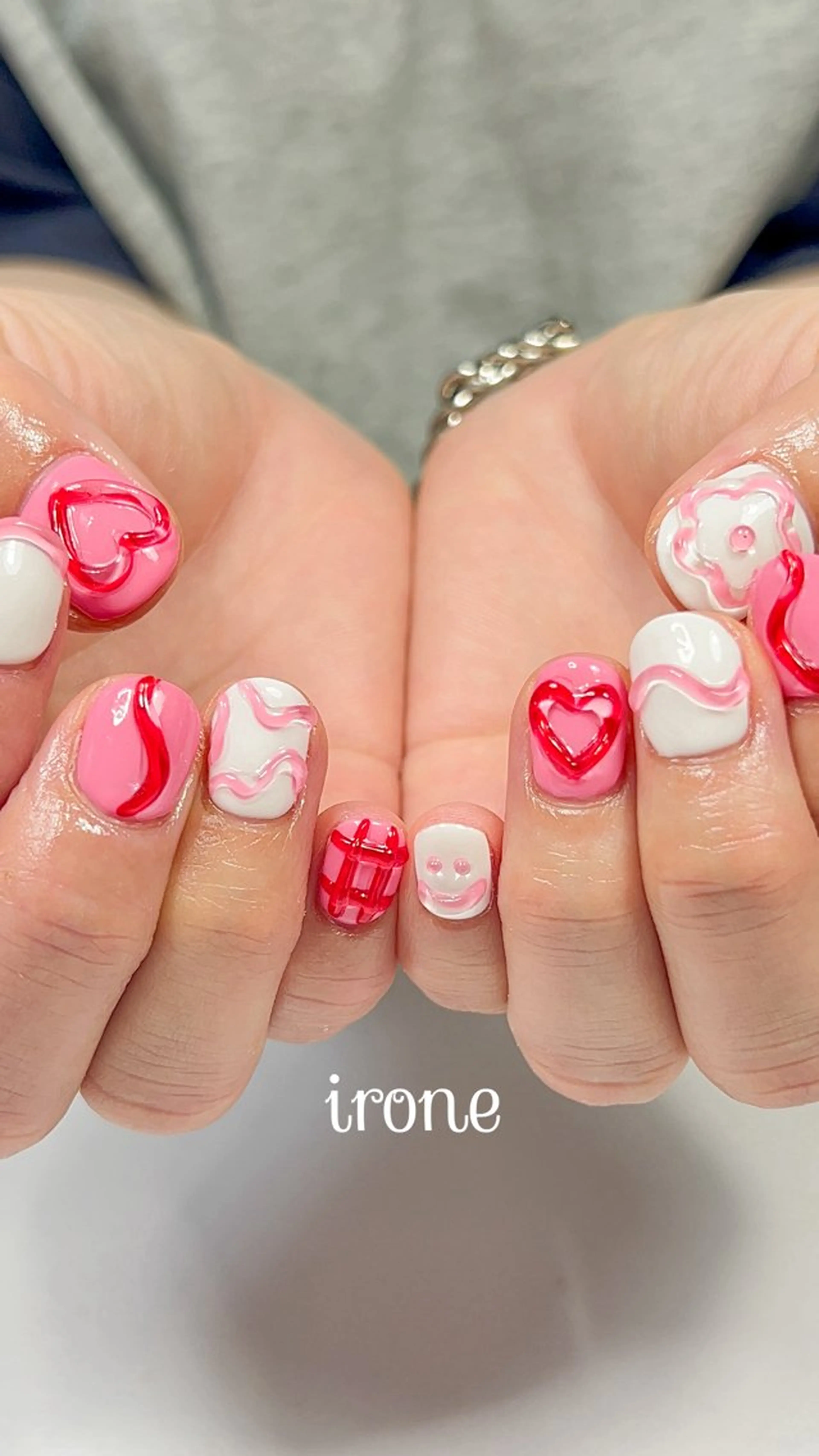 ネイル 小さなサロン ironeのネイルデザイン