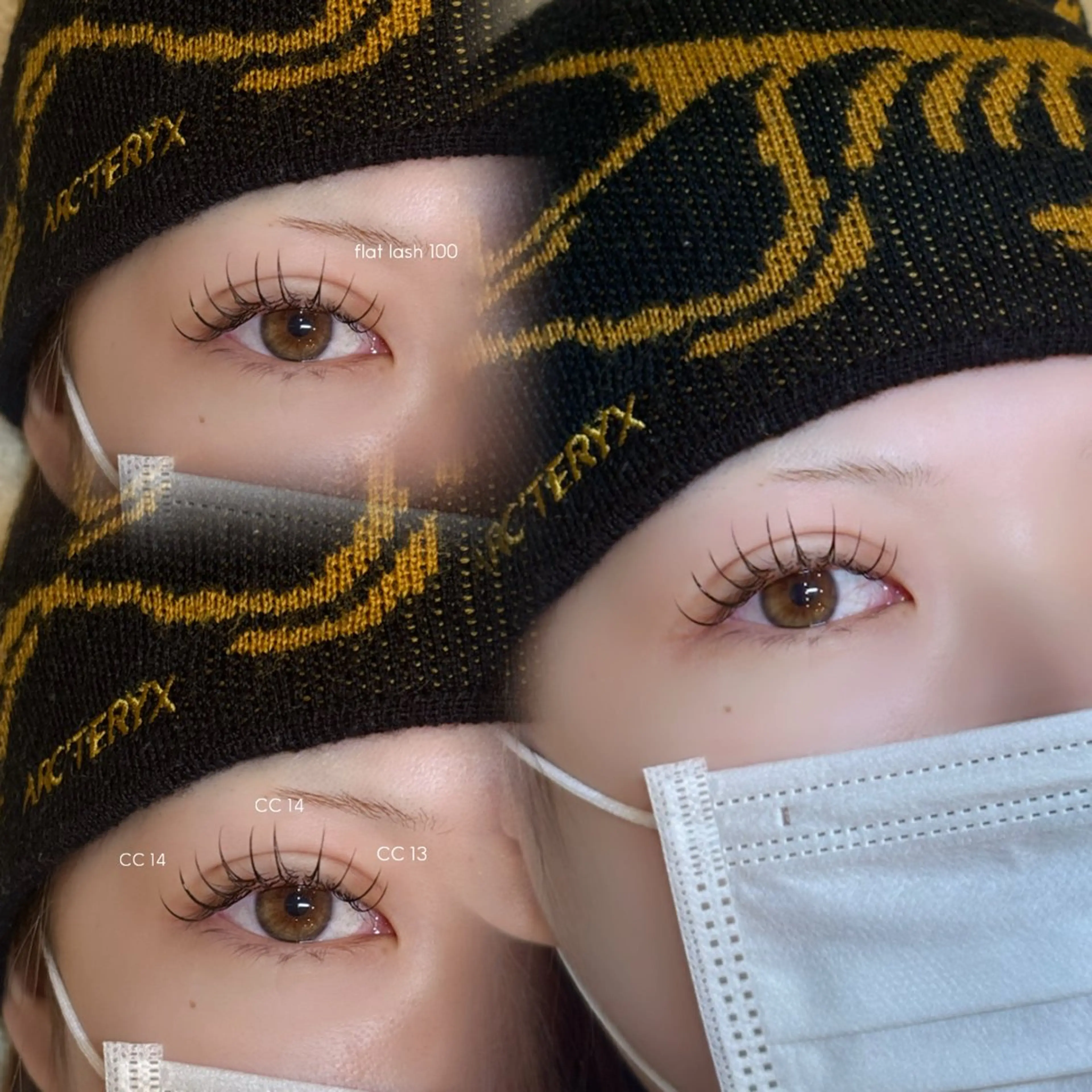 マツエク・マツパ CHIC Aoiのマツエク・マツパデザイン